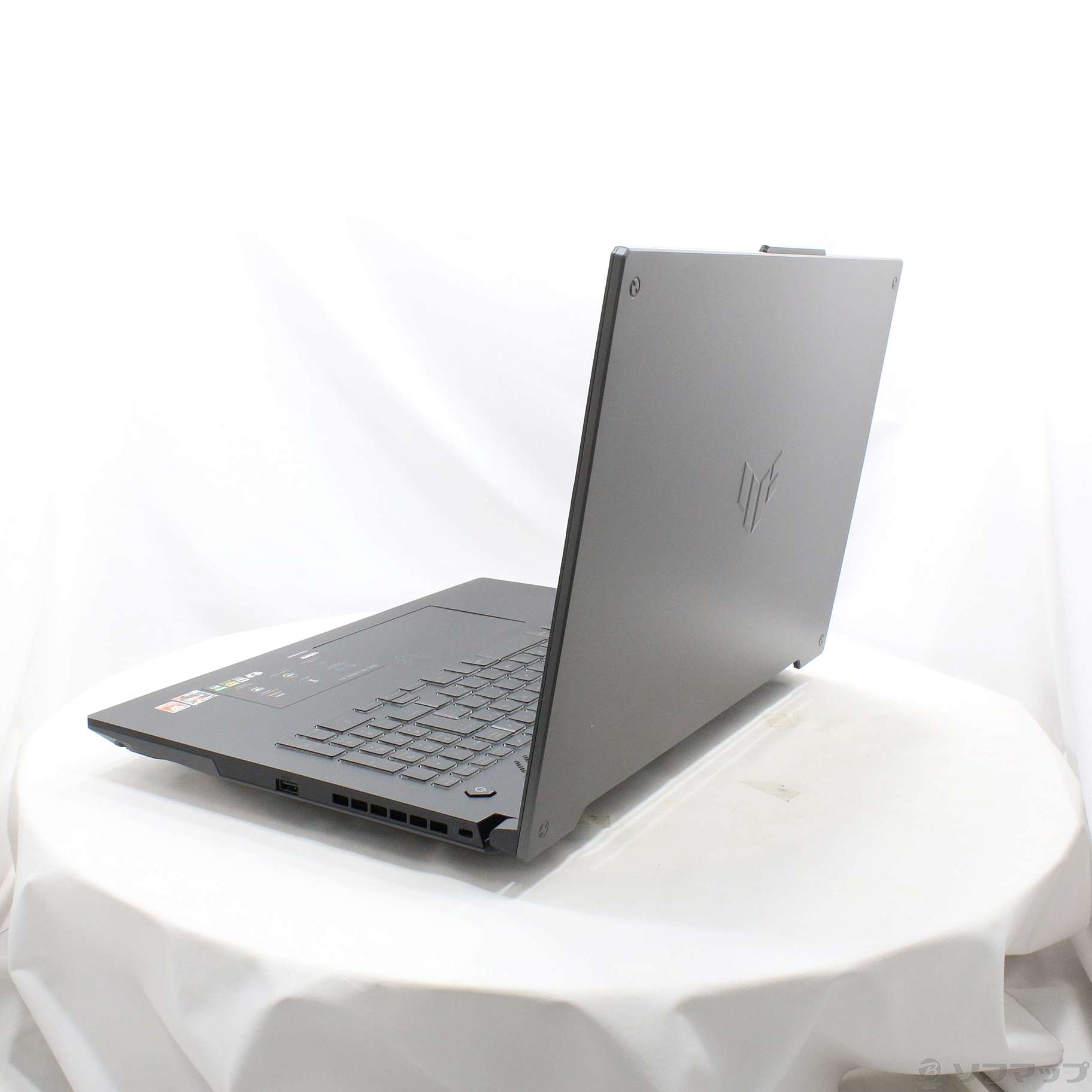 中古】TUF Gaming A17 FA707RM FA707RM-R76R3060BY メカグレー 