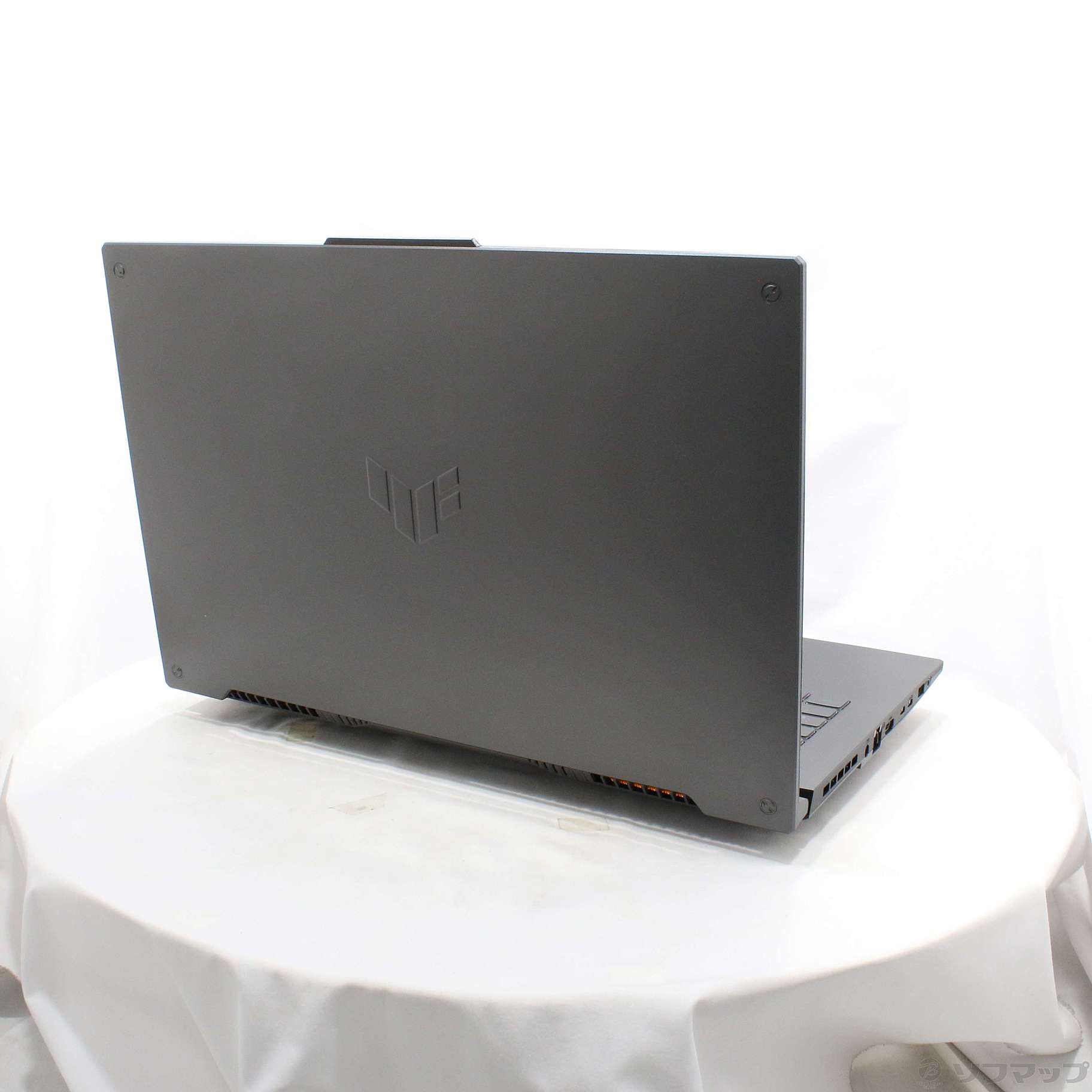 中古】TUF Gaming A17 FA707RM FA707RM-R76R3060BY メカグレー 
