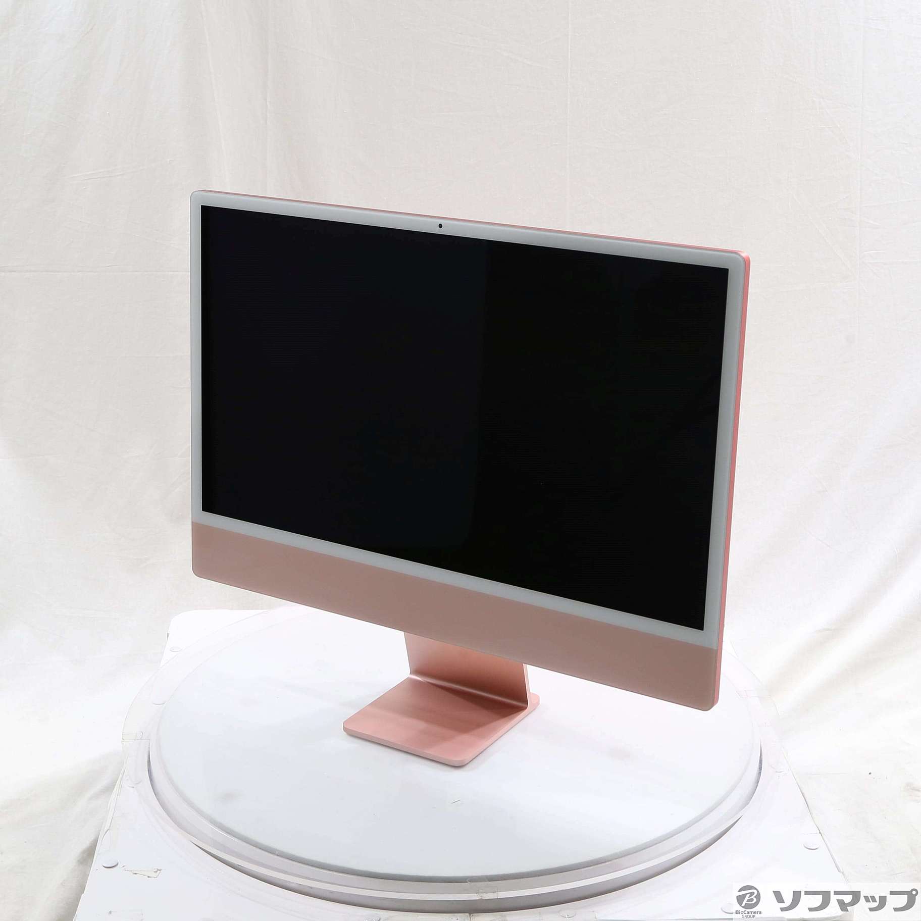 中古】iMac 24-inch Mid 2021 MGPM3J／A Apple M1 8コアCPU_8コアGPU