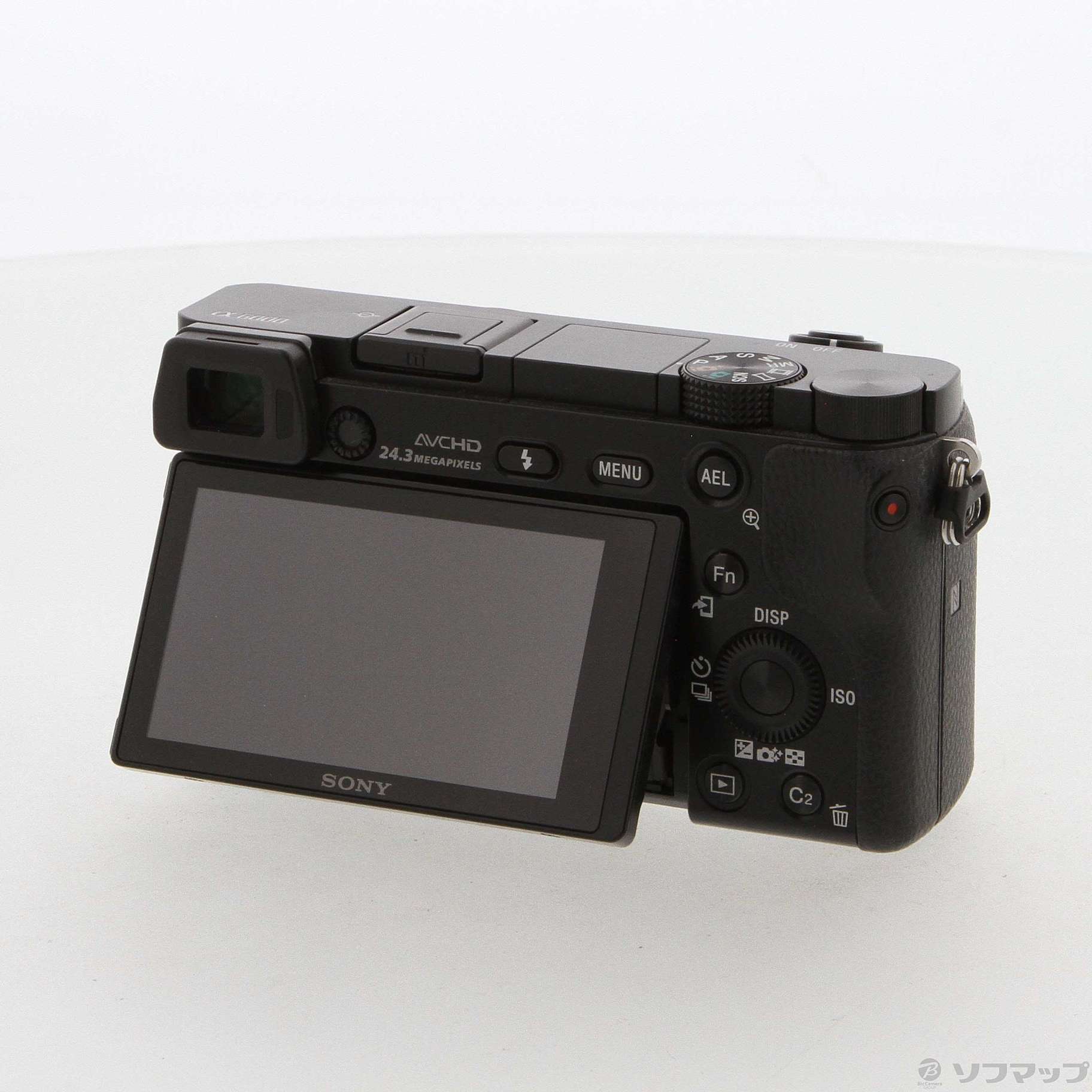 中古】α6000 ボディ ブラック ILCE-6000 [2133048002984] - リコレ