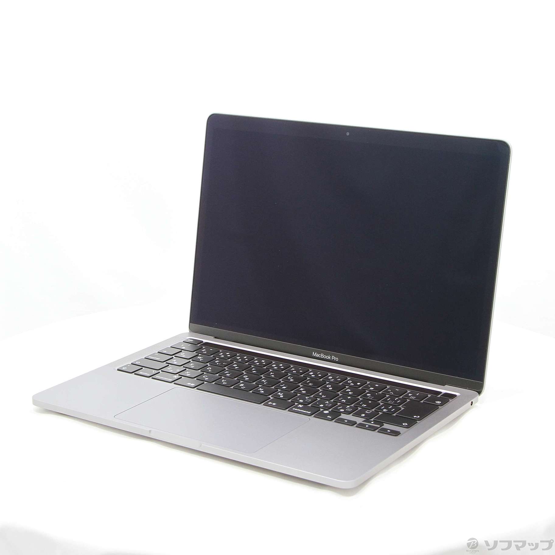 MacBook Pro 13.3-inch Late 2020 MYD92J／A Apple M1 8コアCPU_8コアGPU 8GB  SSD512GB スペースグレイ 〔12.6 Monterey〕