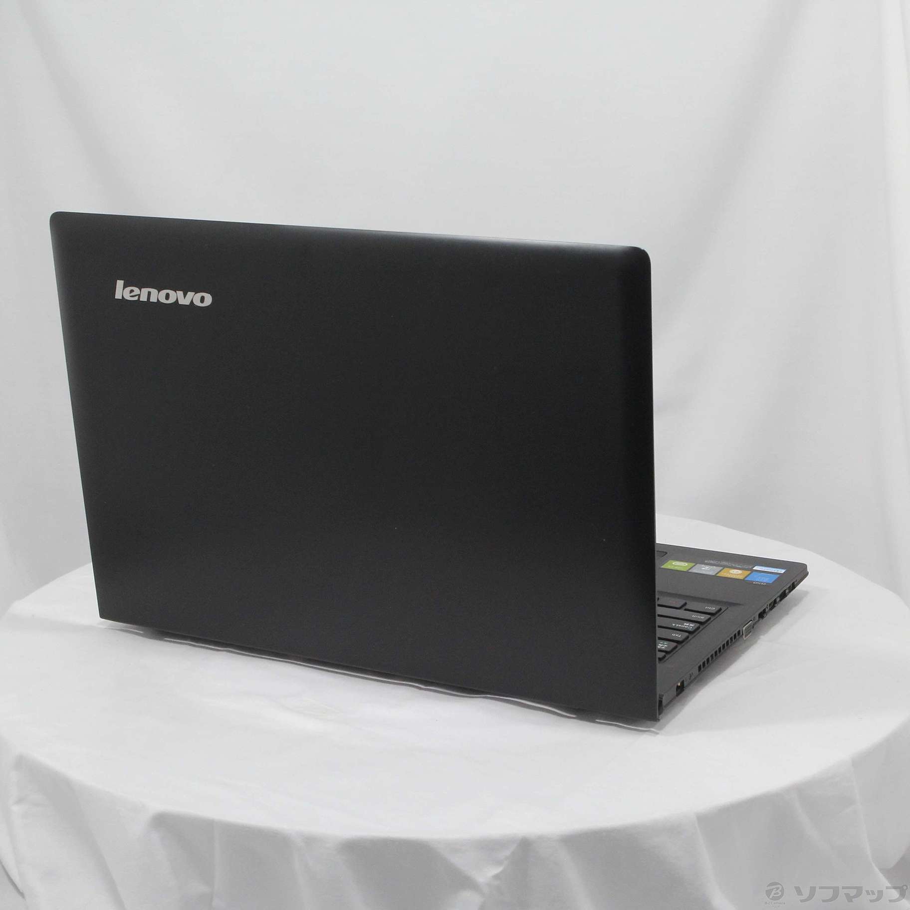 格安安心パソコン Lenovo G50 80G001SHJP エボニー