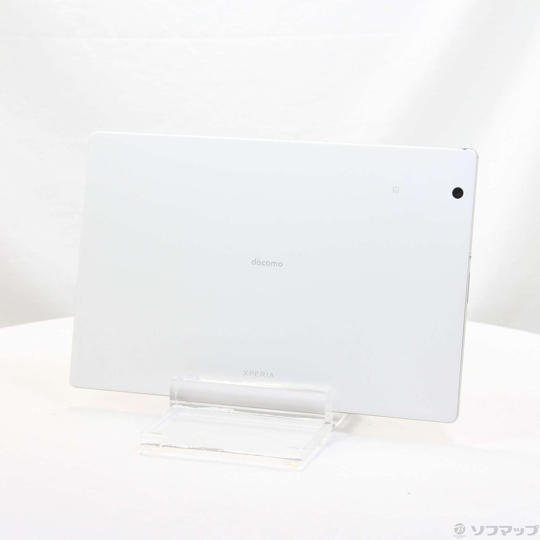 中古】Xperia Z4 Tablet 32GB ホワイト SO-05G docomo [2133048006104