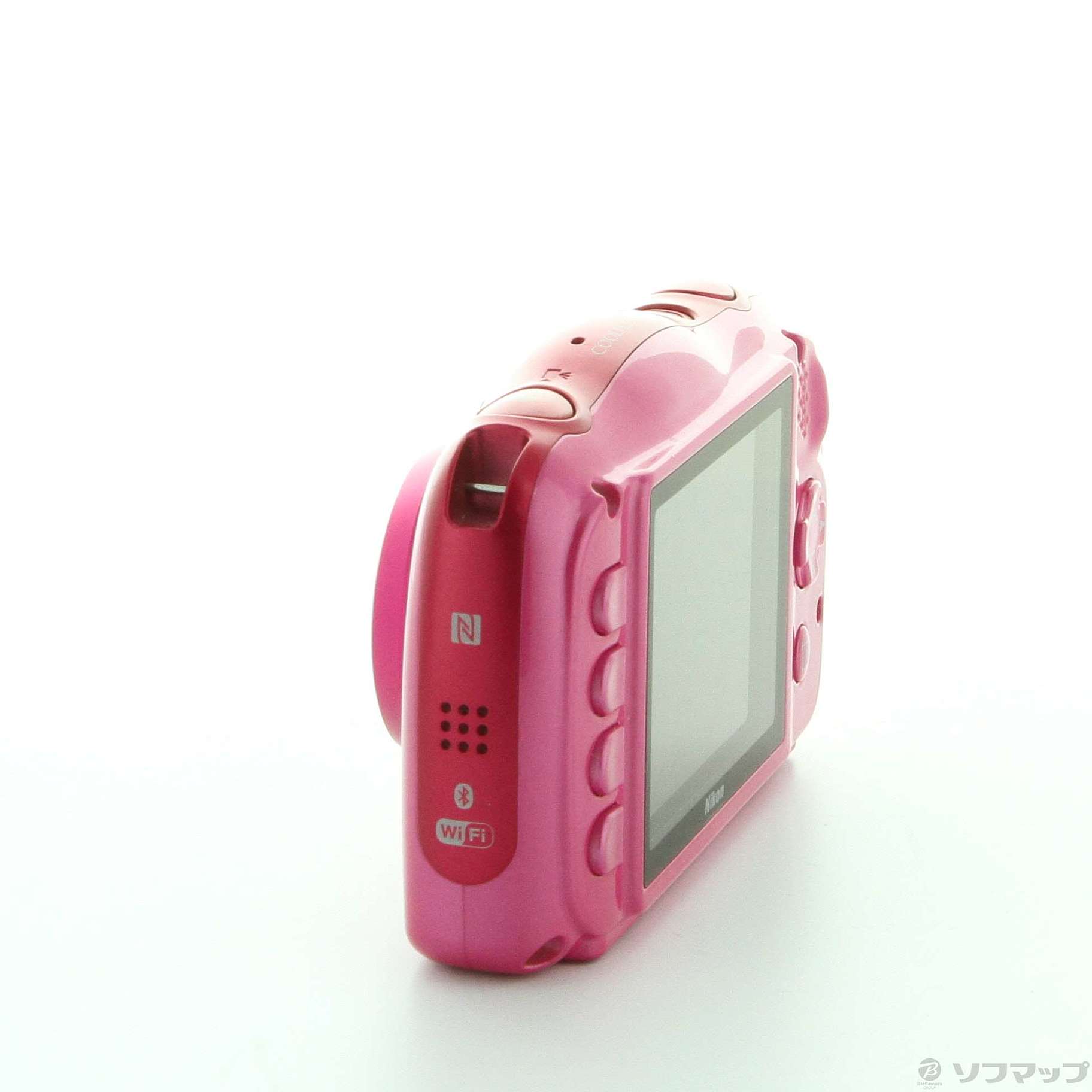 Nikon COOLPIX W100 PINK カメラ キッズ - デジタルカメラ