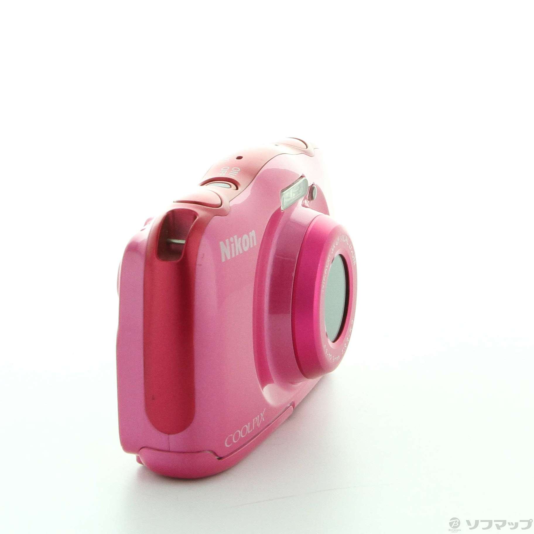 中古】COOLPIX W100 PK (1317万画素／3倍／ピンク) [2133048007347