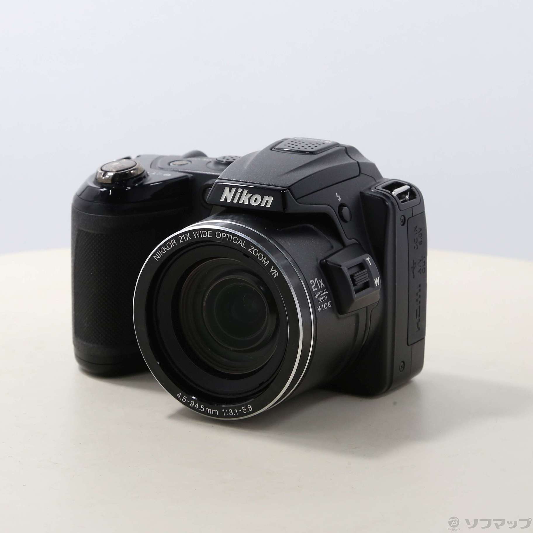 〔ジャンク品〕 COOLPIX L120 (1410万画素／21倍／SDXC)