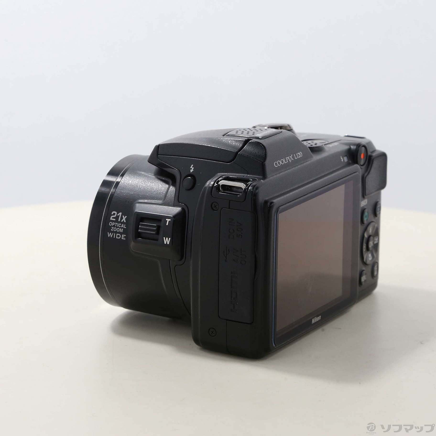 〔ジャンク品〕 COOLPIX L120 (1410万画素／21倍／SDXC)