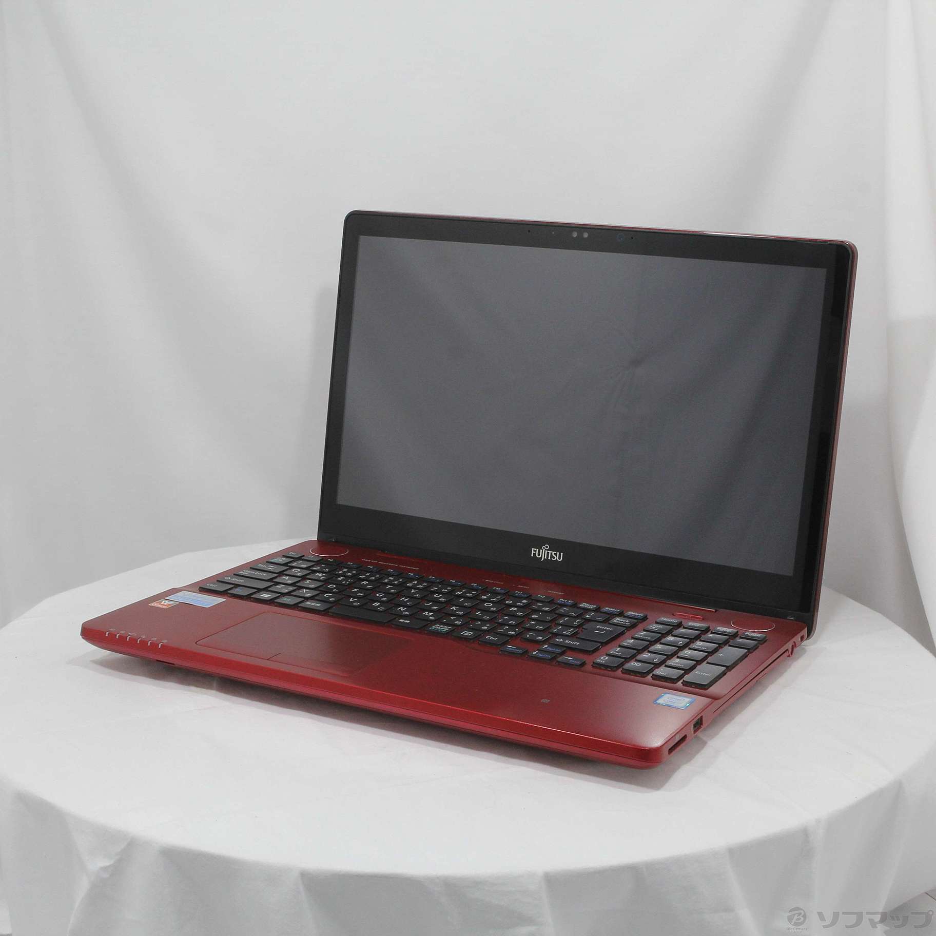 中古】LIFEBOOK AH77／B1 FMVA77B1R ガーネットレッド 〔Windows 10〕 [2133048007798] -  リコレ！|ビックカメラグループ ソフマップの中古通販サイト