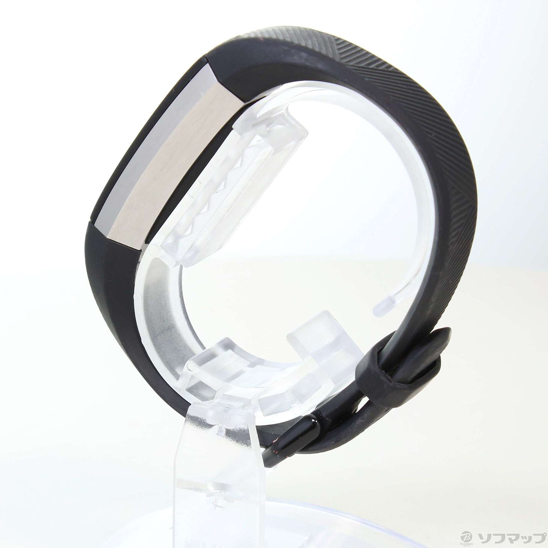 中古】Fitbit Alta HR Sサイズ FB408SBKS-CJK ブラック [2133048007996