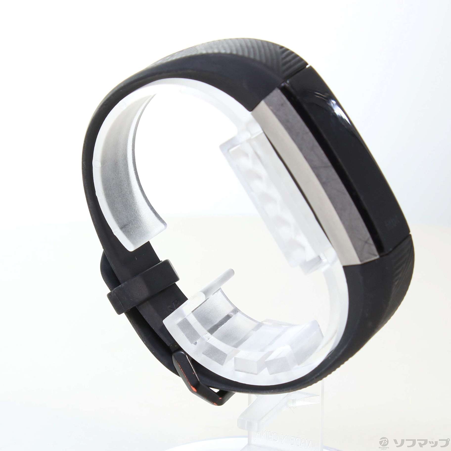 中古】Fitbit Alta HR Sサイズ FB408SBKS-CJK ブラック [2133048007996