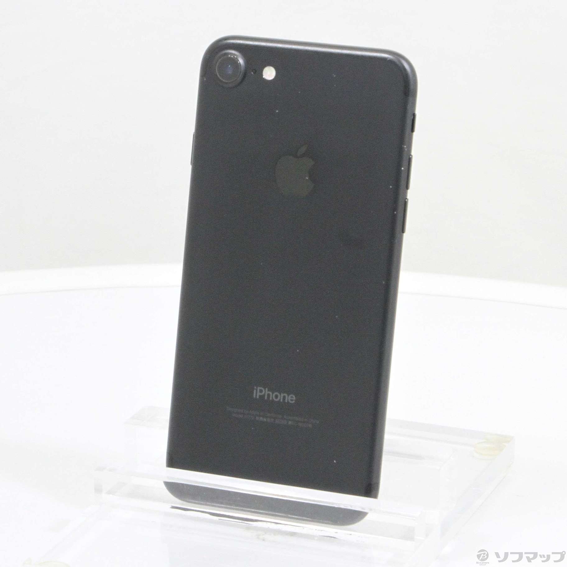 iPhone7 256GB ブラック MNCQ2J／A SIMフリー