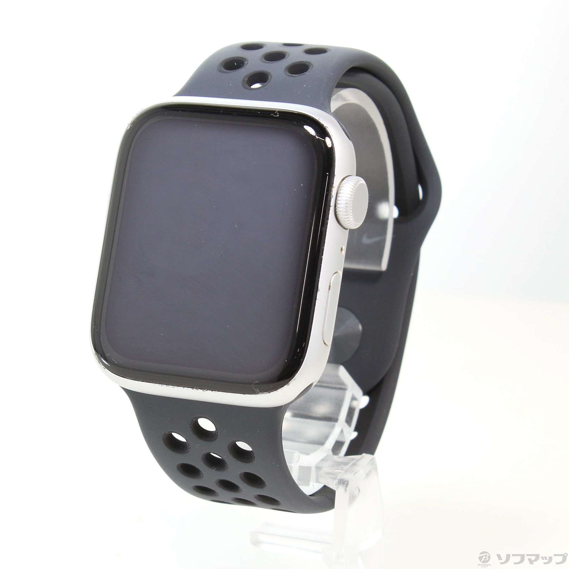 中古】Apple Watch SE 第1世代 Nike GPS 44mm シルバーアルミニウム