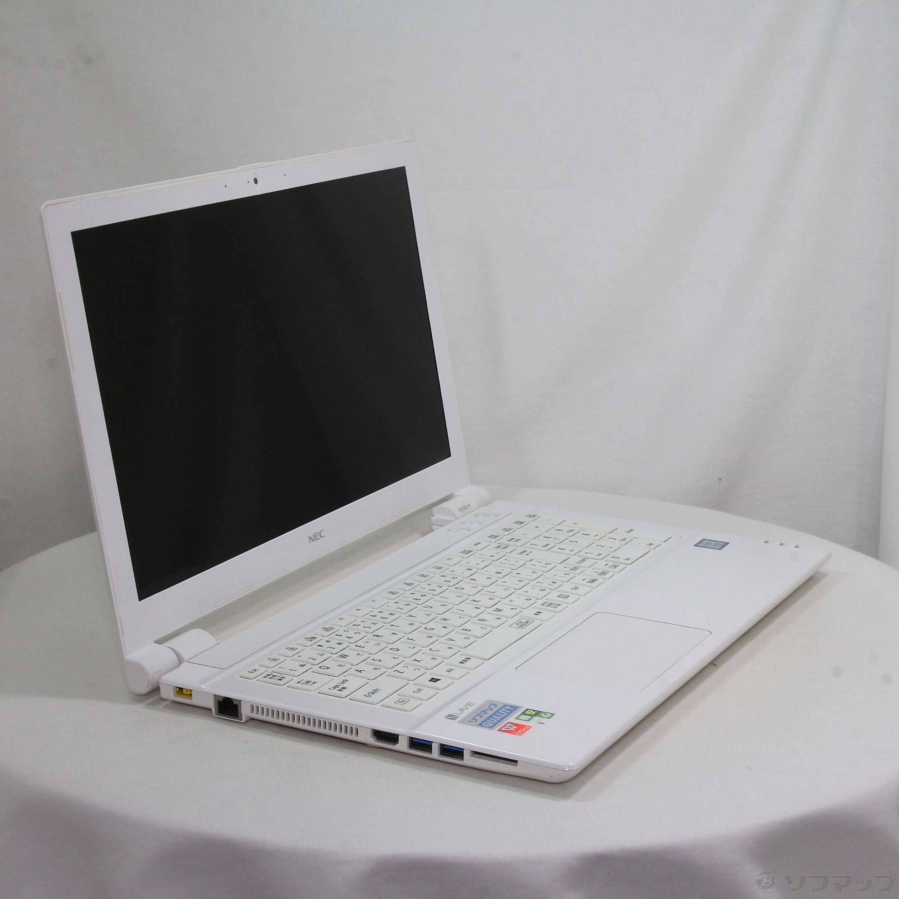 中古品非常便宜的放心的个人电脑LaVie Note Standard NS300/HAW PC