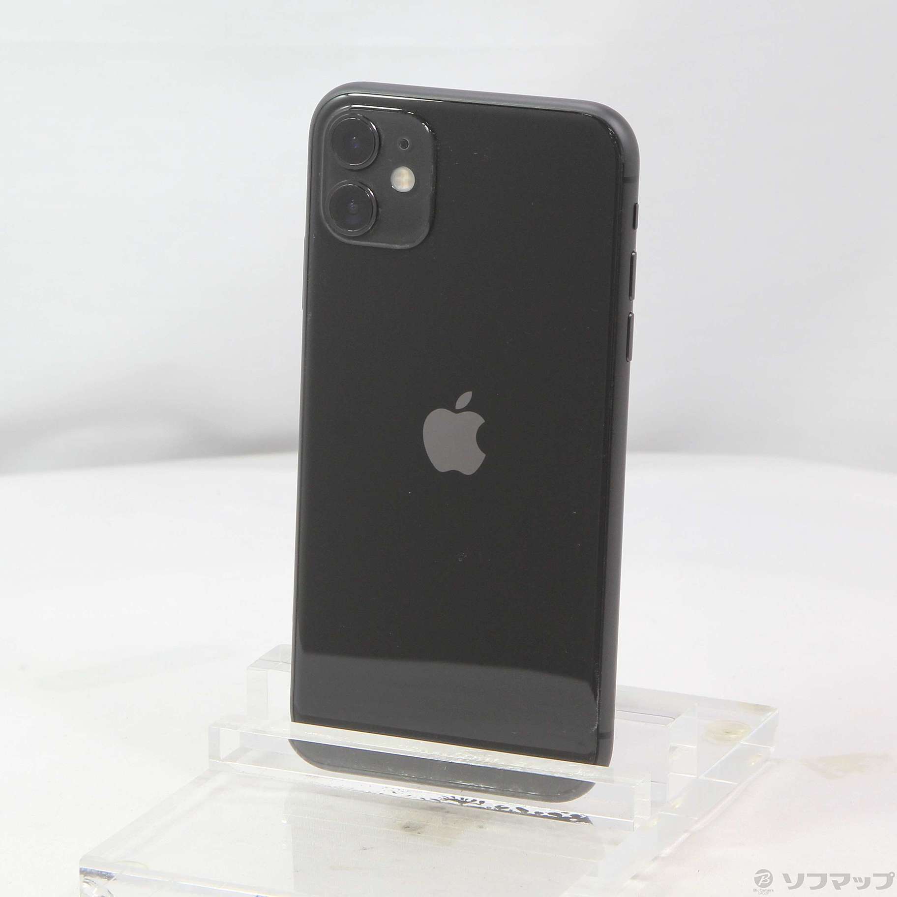 中古】セール対象品 iPhone11 64GB ブラック NWLT2J／A SIM