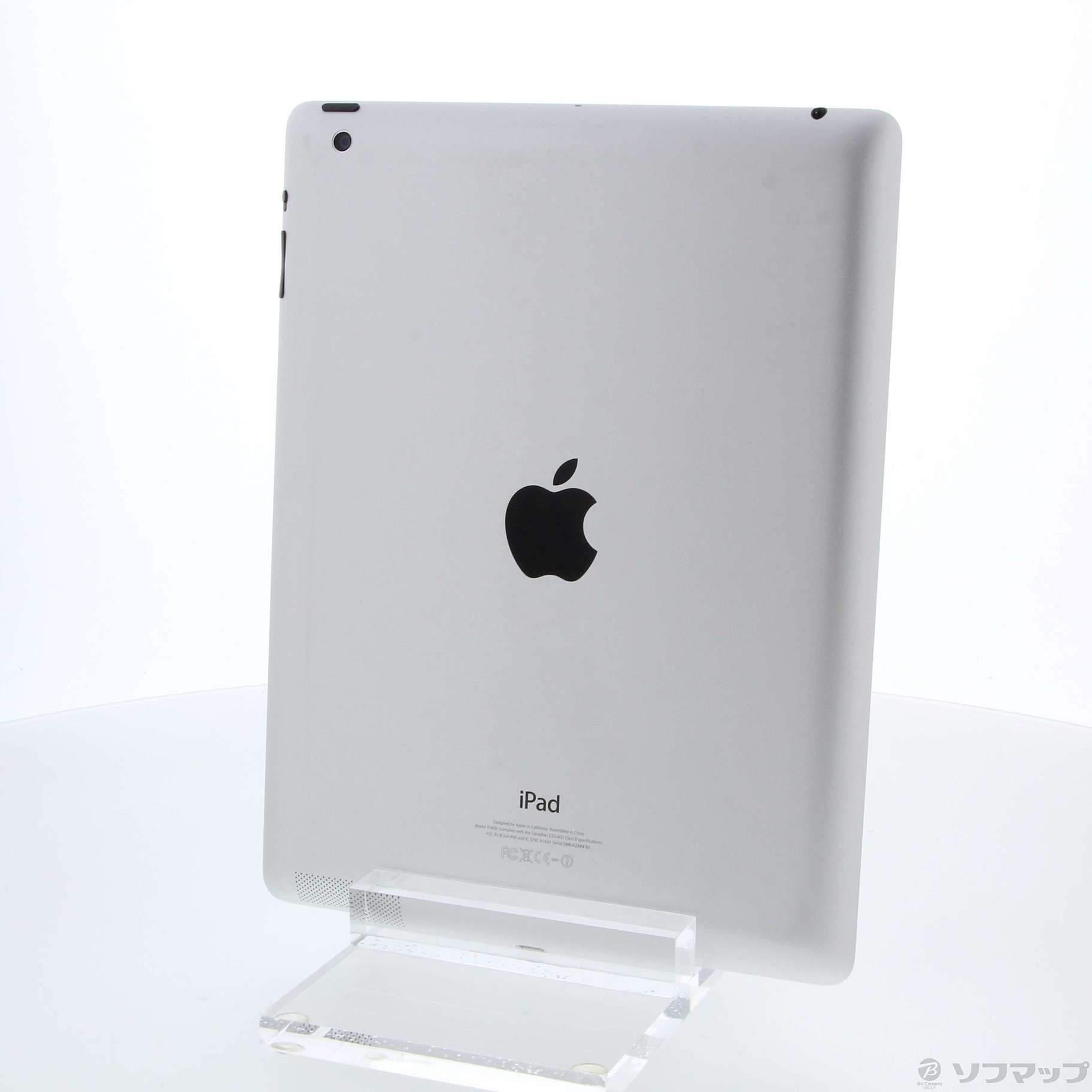 iPadWi-Fiモデル 16GB ホワイト MD513J/A