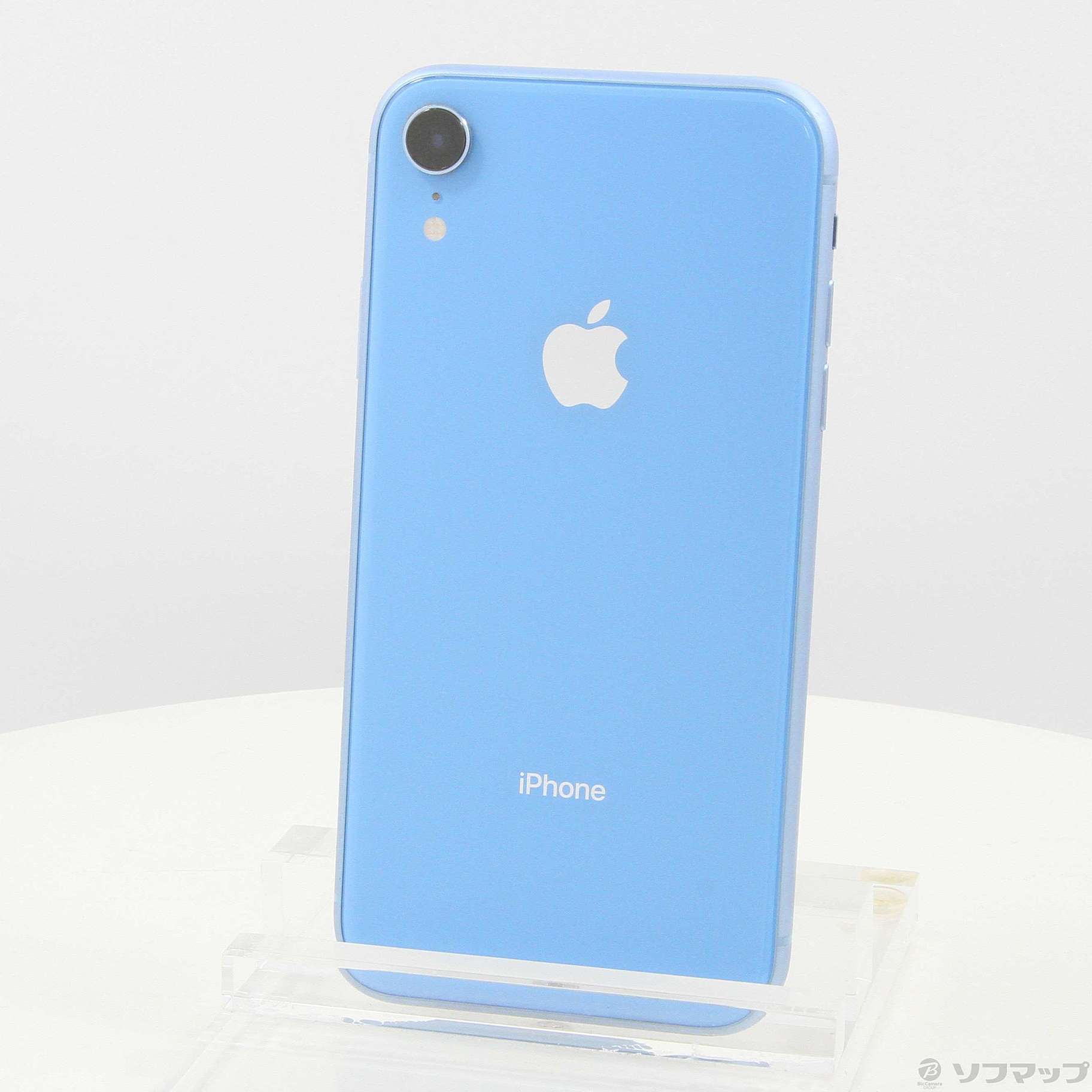 中古】iPhoneXR 128GB ブルー MT0U2J／A SIMフリー [2133048010774 ...
