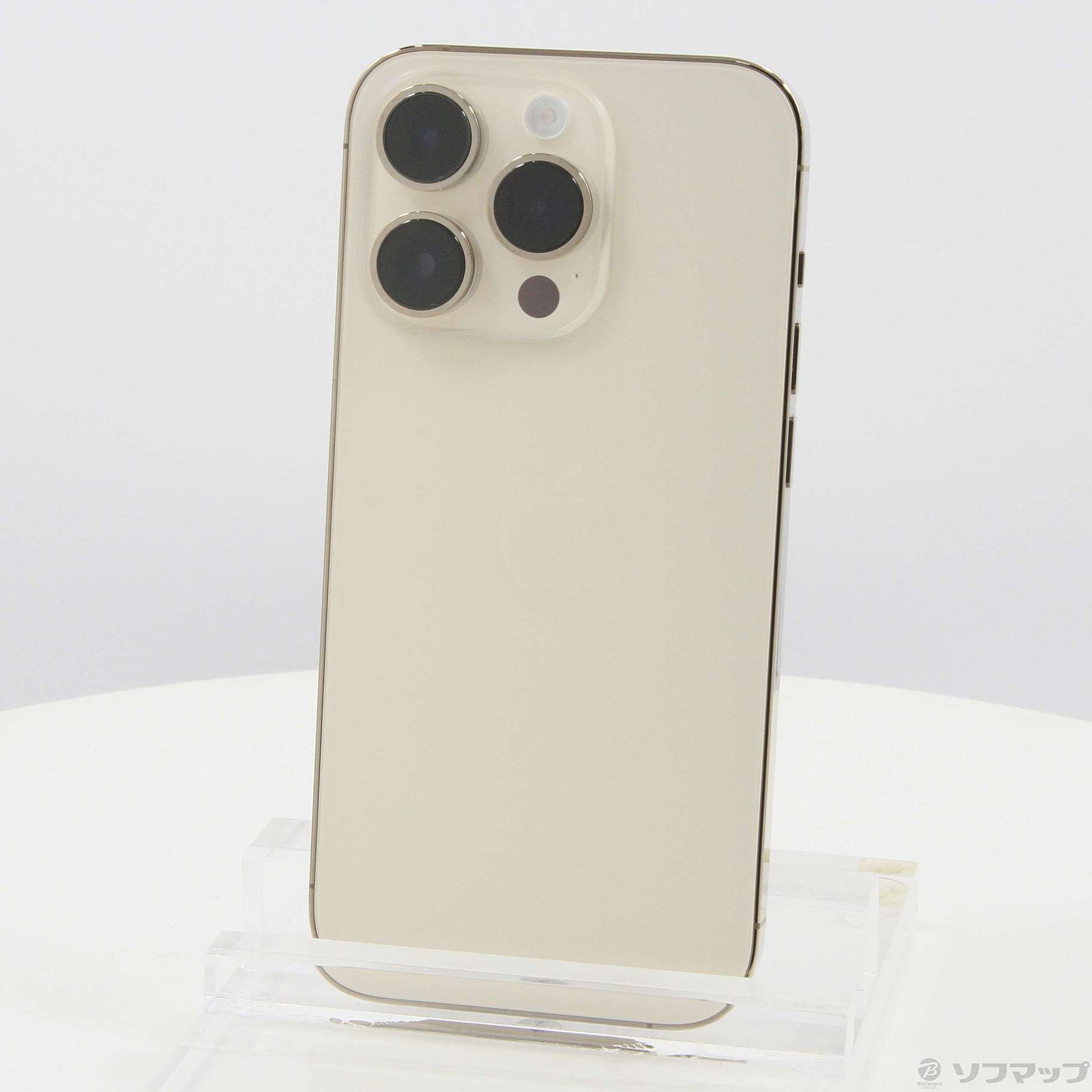 中古】iPhone14 Pro 1TB ゴールド NQ2U3J／A SIMフリー [2133048011641