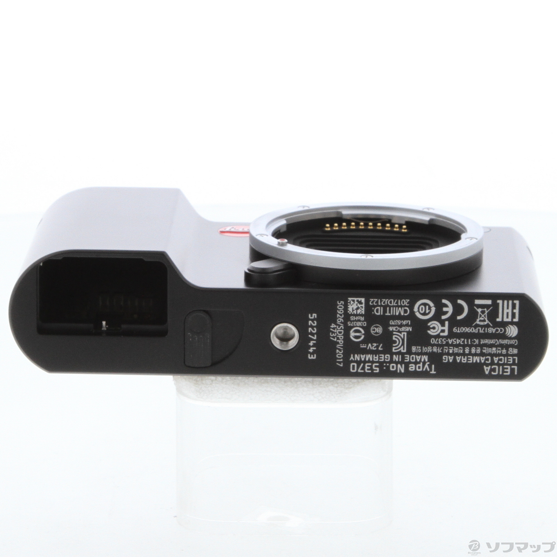 中古】ライカTL2 ブラック ボディ 18187 [2133048011924] - リコレ