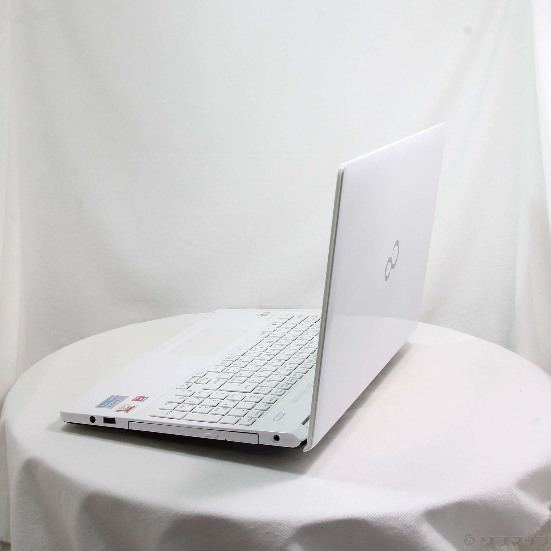 中古】格安安心パソコン LIFEBOOK AH44／B3 FMVA44B3WB アーバン