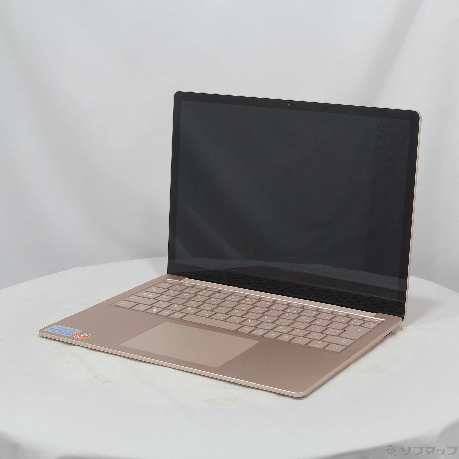 中古】Surface Laptop 5 〔Core i5／8GB／SSD512GB〕 R1S-00072 サンド