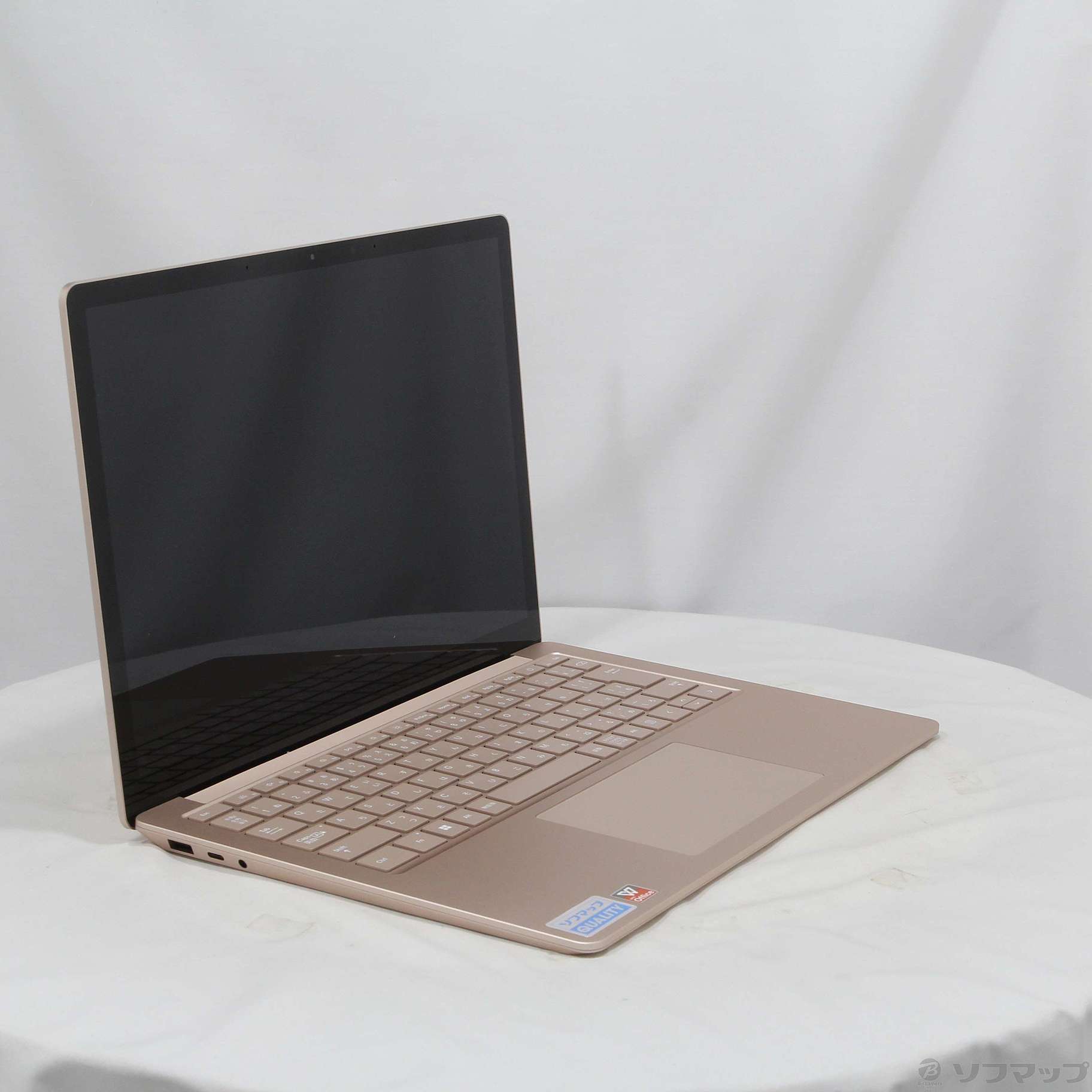 中古】Surface Laptop 5 〔Core i5／8GB／SSD512GB〕 R1S-00072 サンド