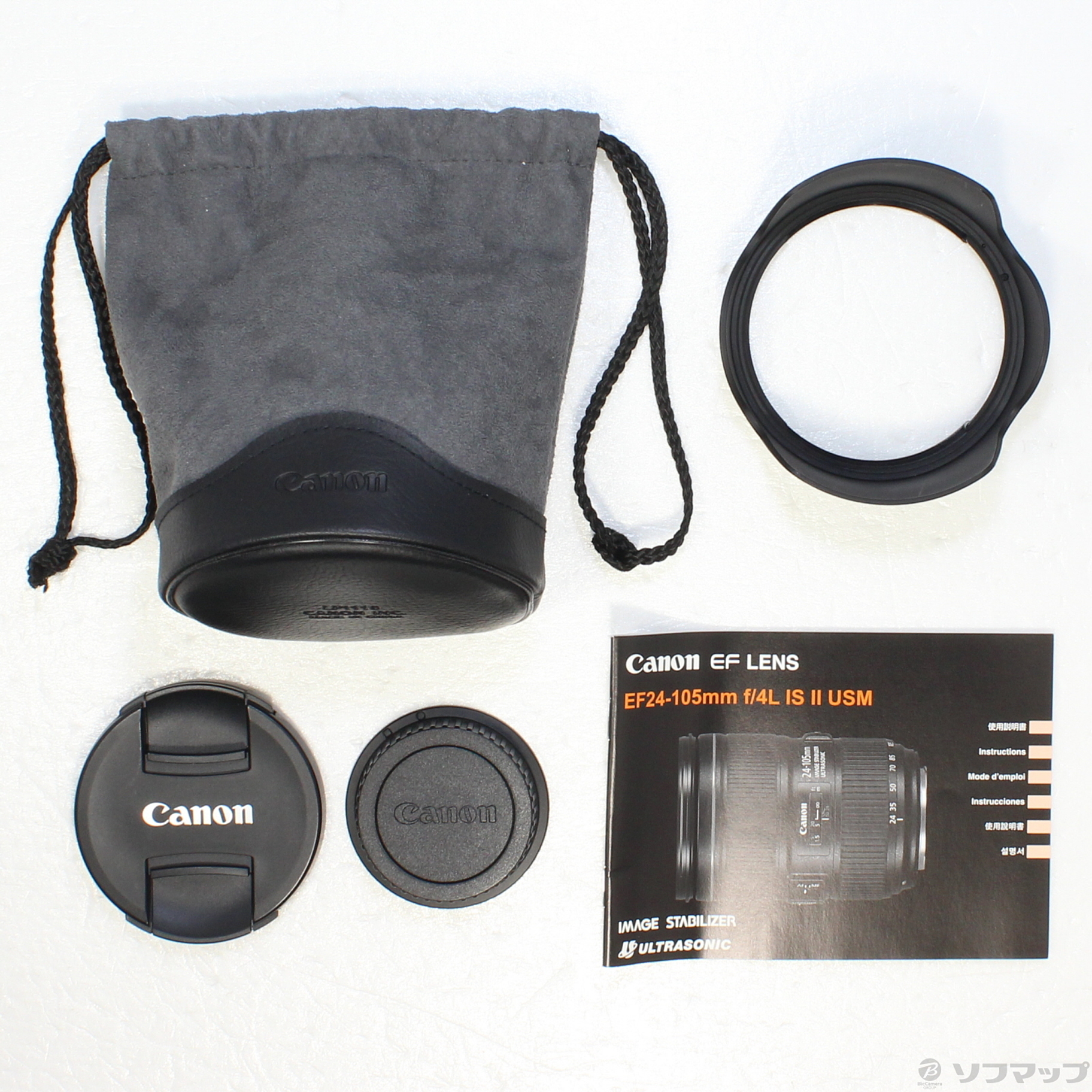 中古】Canon EF 24-105mm F4L IS II USM (レンズ)(EF24-10540LIS2