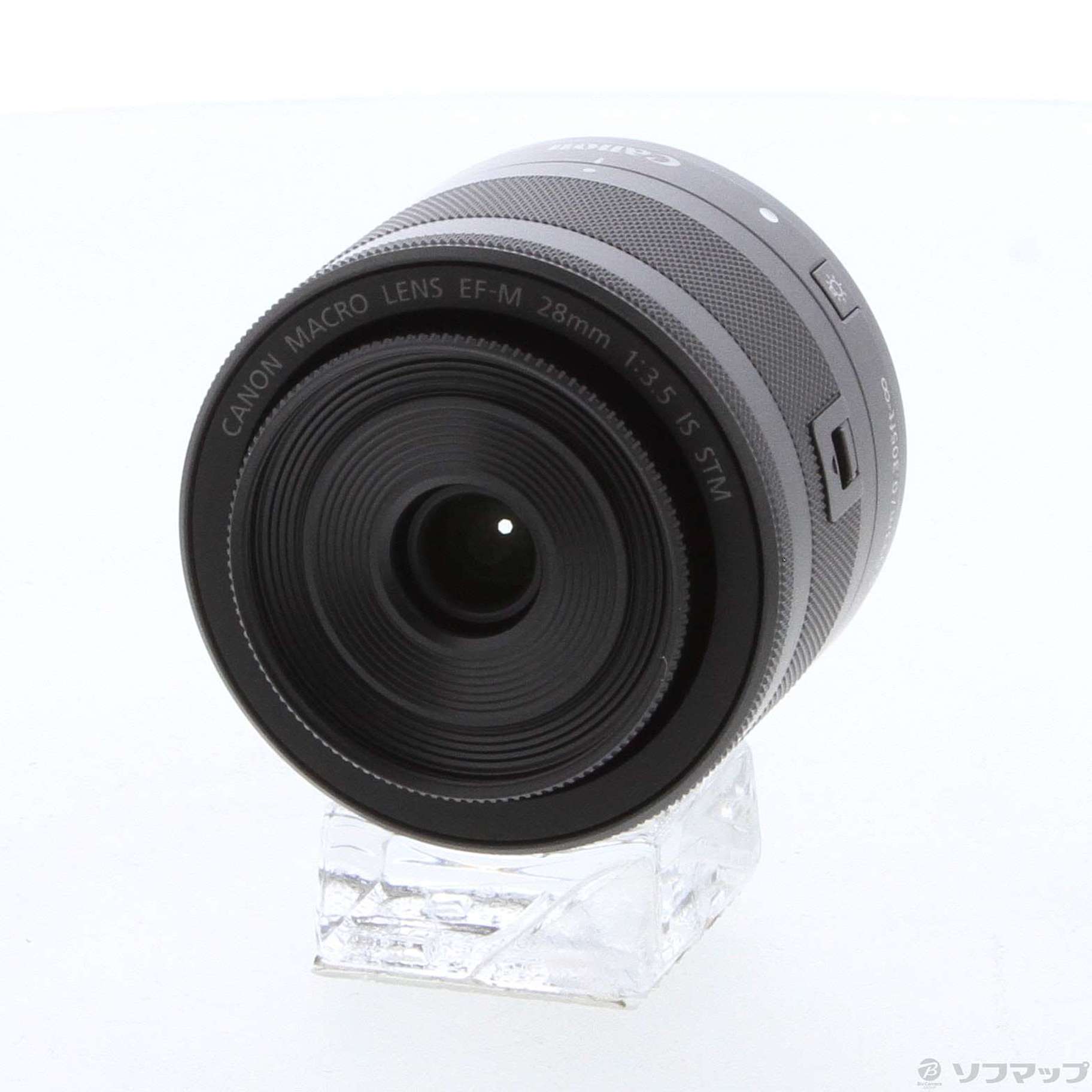 中古】EF-M28mm F3.5 マクロ IS STM EF-M2835MISSTM [2133048013621