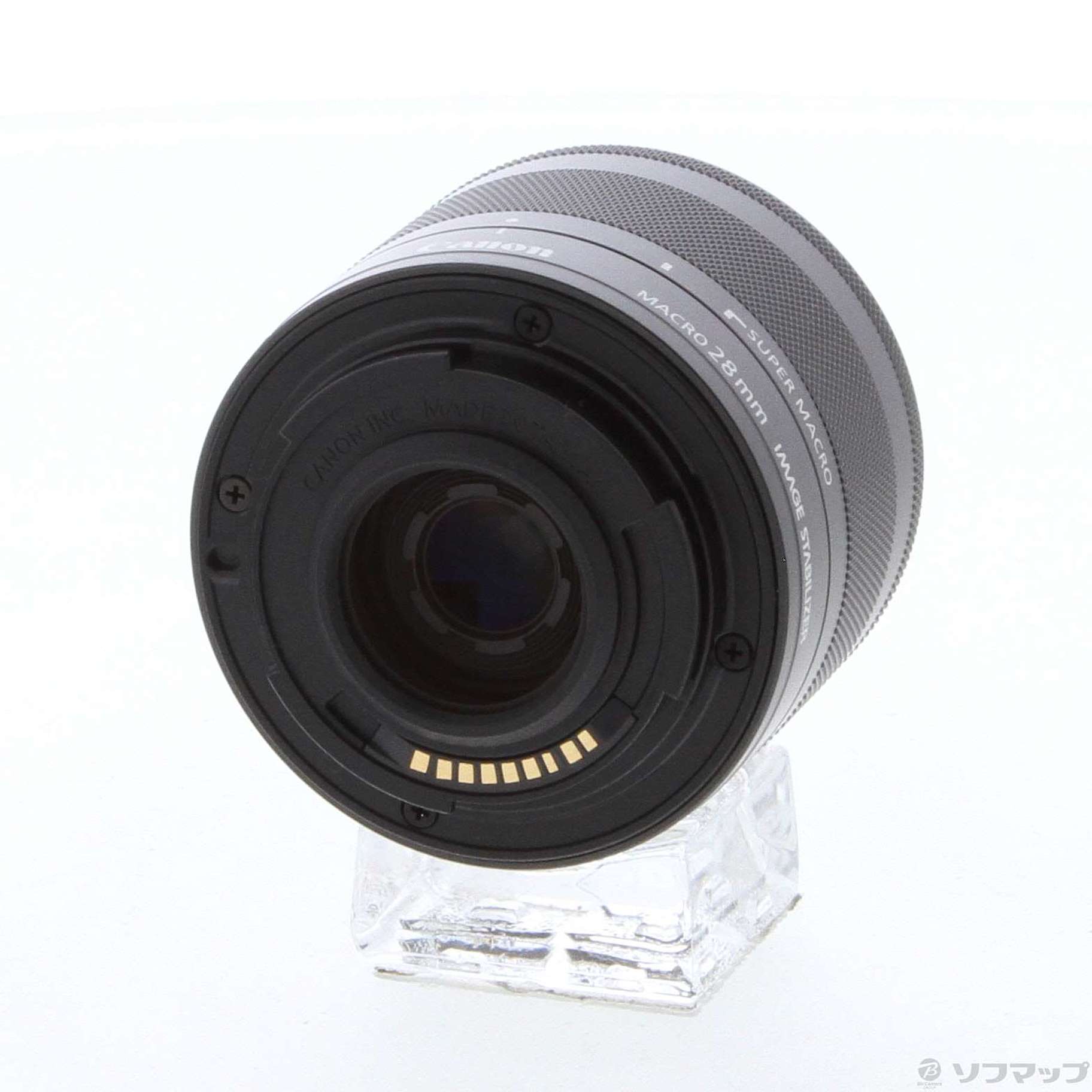 中古】EF-M28mm F3.5 マクロ IS STM EF-M2835MISSTM [2133048013621