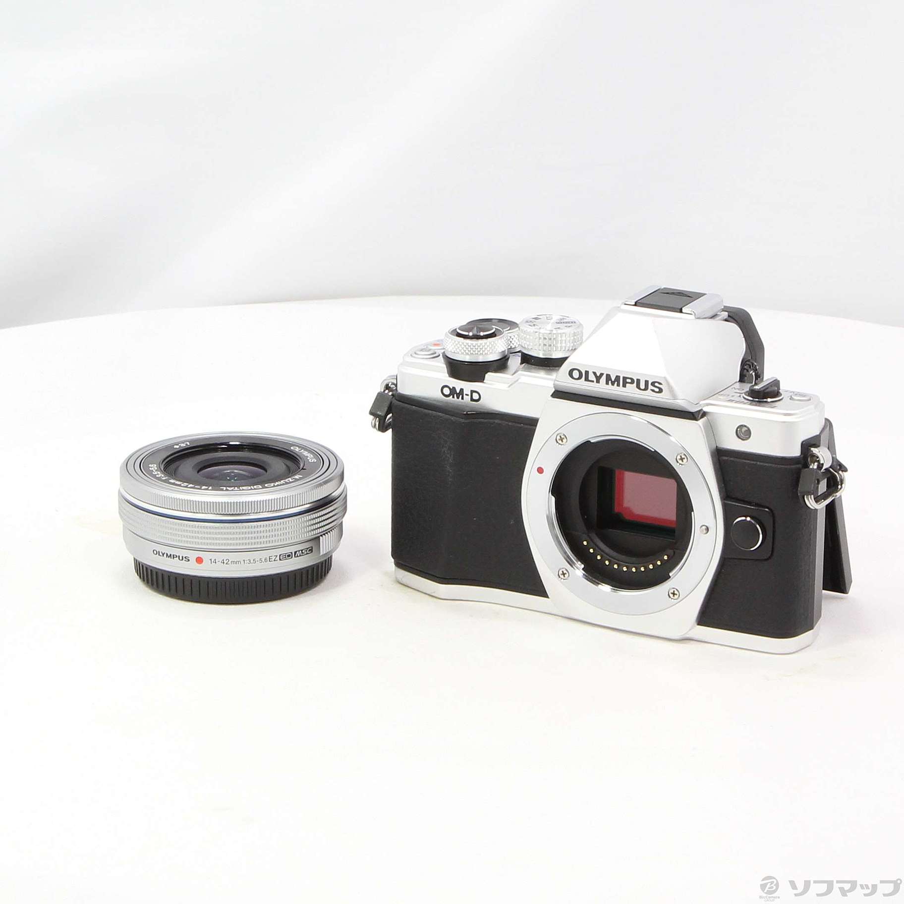 税込】 OLYMPUS OM-D E-M10 14-42mm EZ レンズキット - カメラ