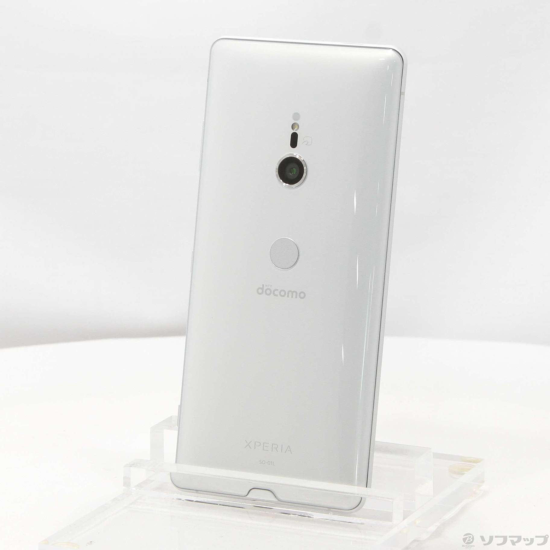 Xperia XZ3 White Silver 中古 - 携帯電話