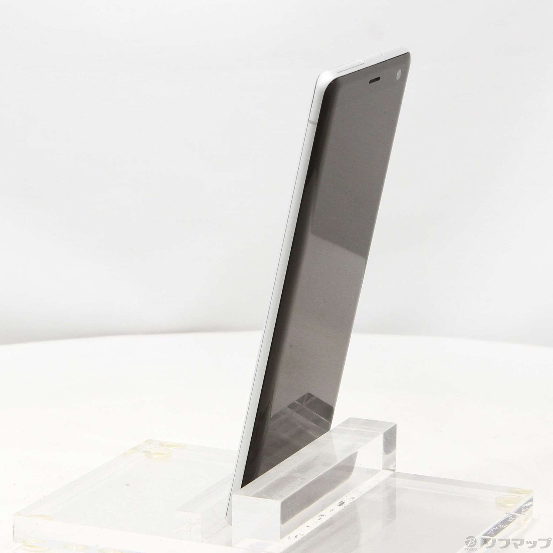 中古】Xperia XZ3 64GB ホワイトシルバー SO-01L docomoロック解除SIM 