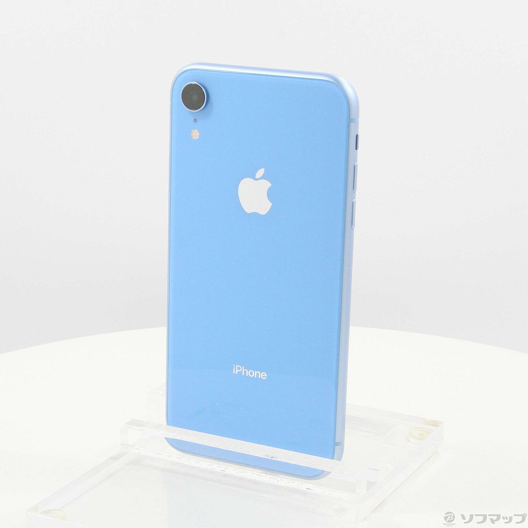 中古】iPhoneXR 256GB ブルー MT112J／A SIMフリー [2133048017490