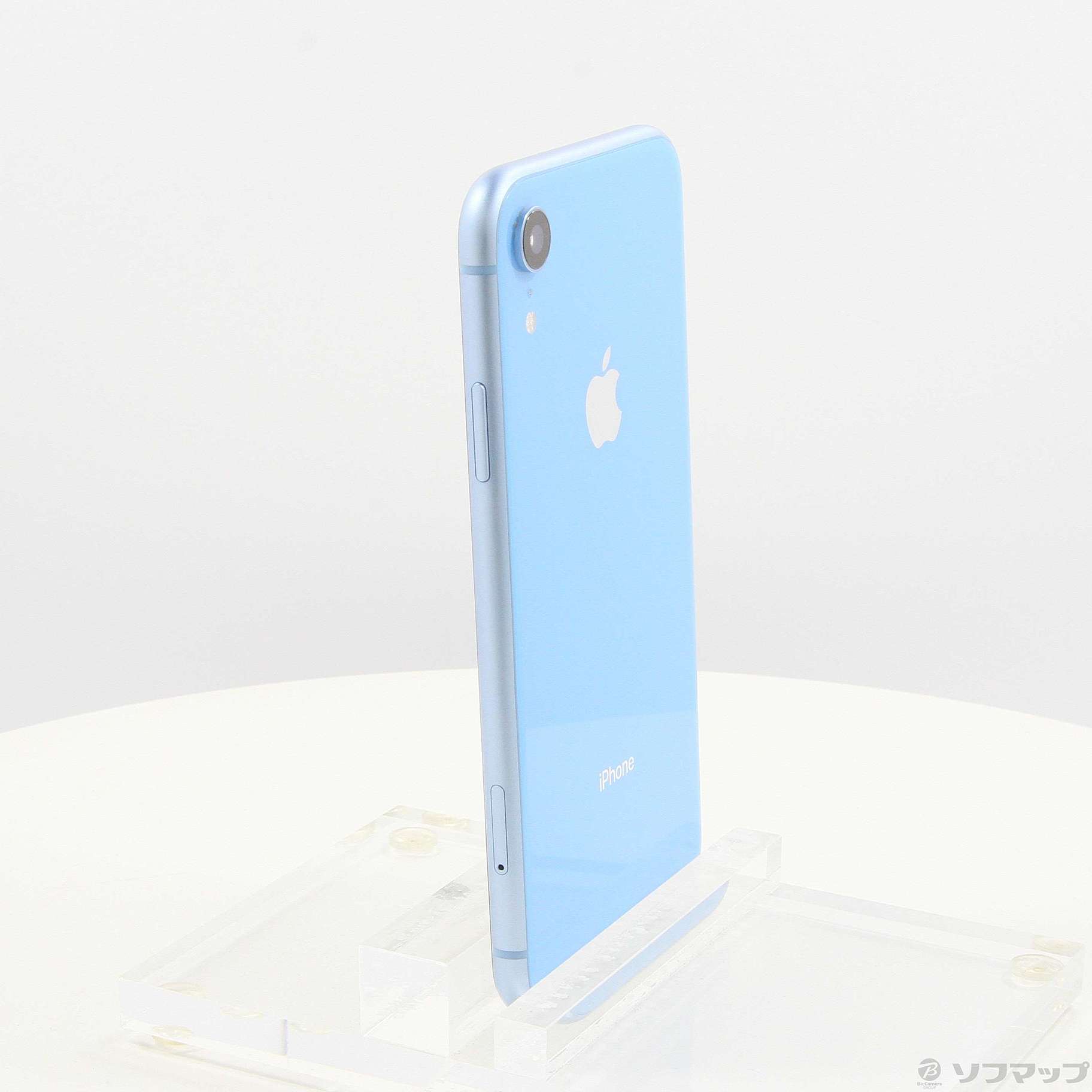 中古】iPhoneXR 256GB ブルー MT112J／A SIMフリー [2133048017490