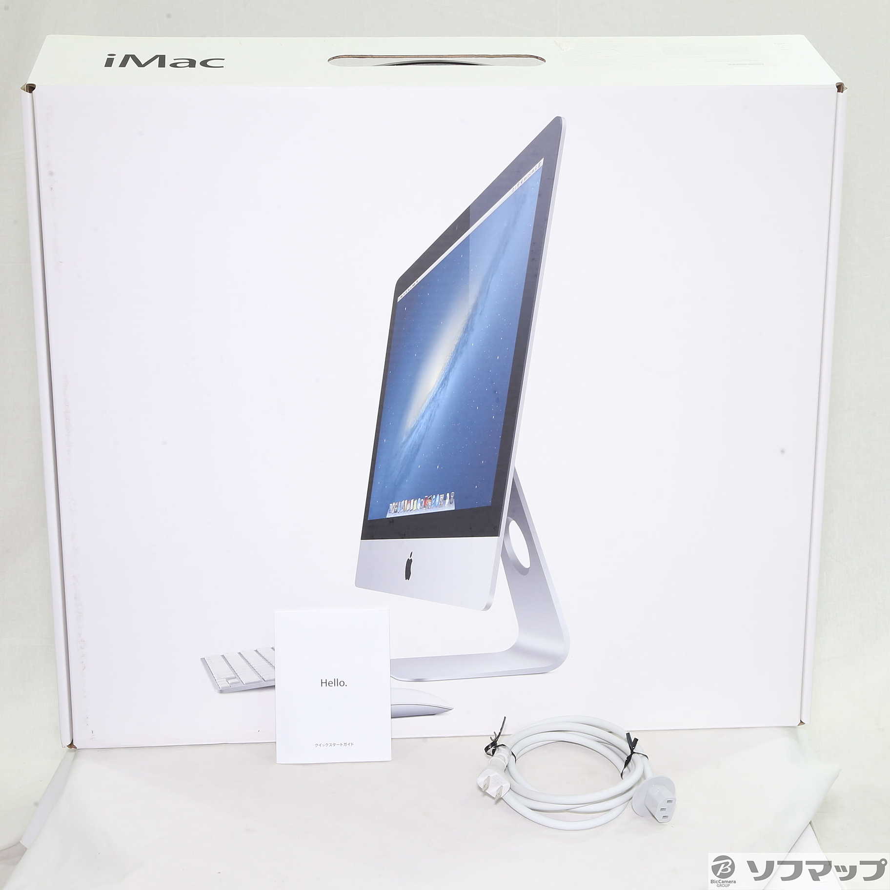 iMac Late 2012 21.5inch MD093J/A - デスクトップ型PC