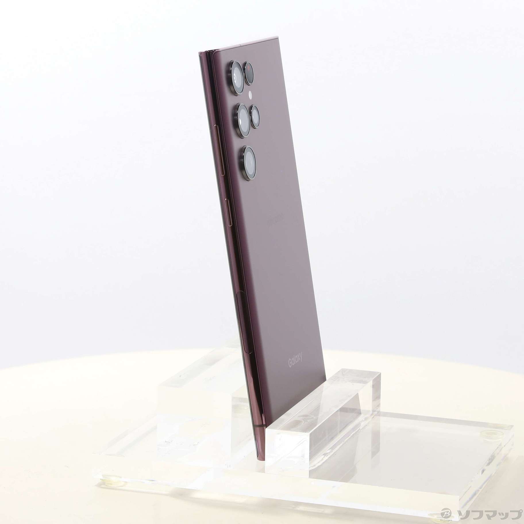 中古】Galaxy S22 Ultra 256GB バーガンディ SC-52C docomoロック解除