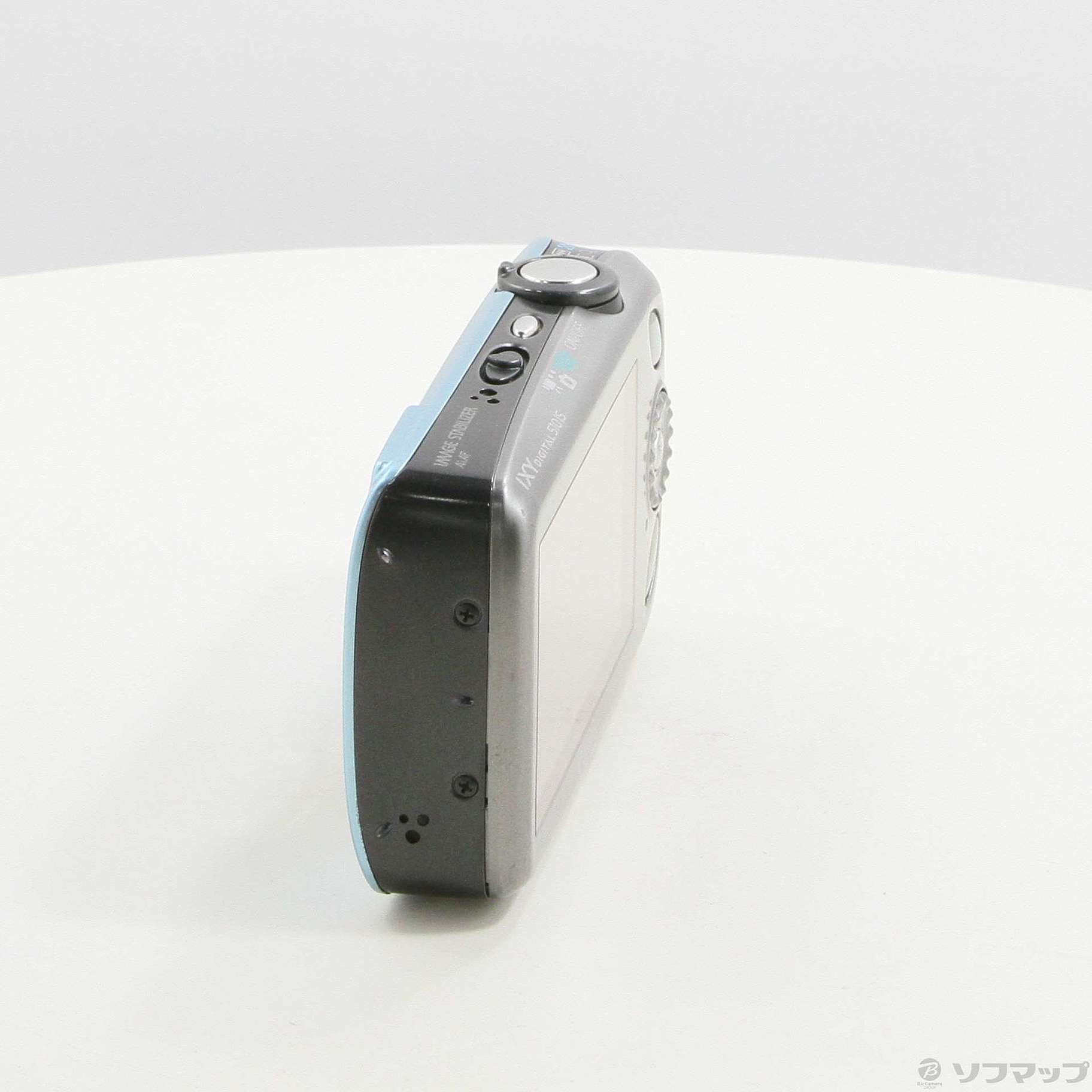 中古】IXY DIGITAL 510 IS (1210万画素／4倍ズーム／ブルー