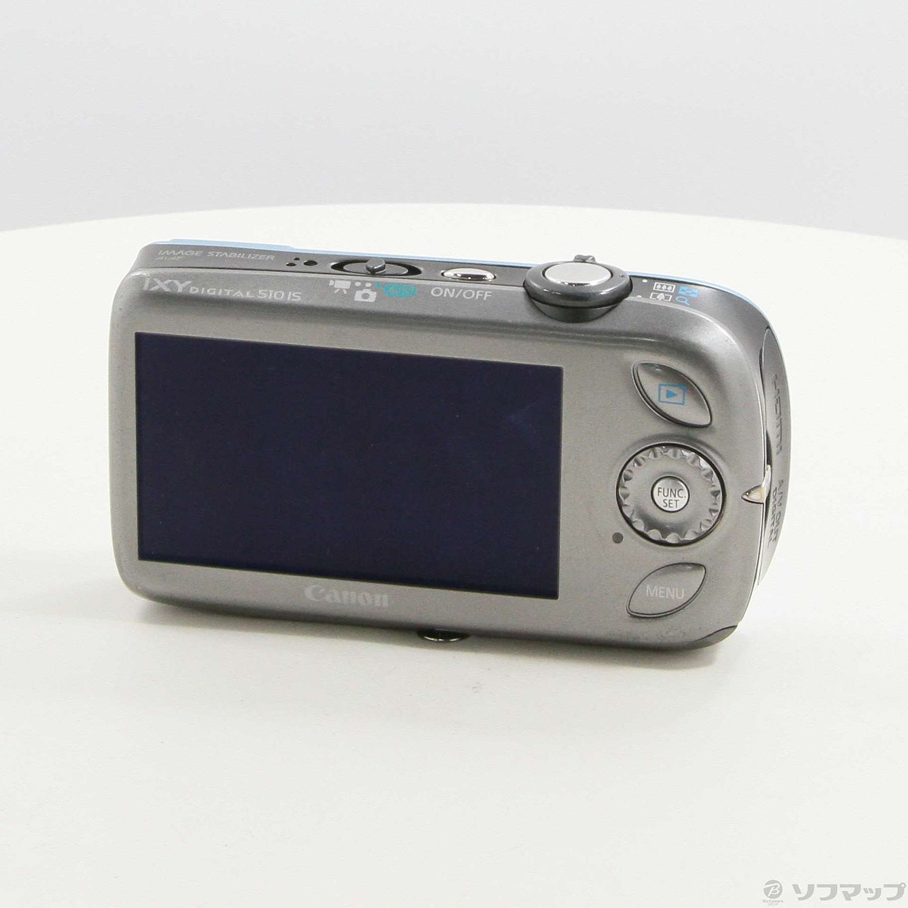 Canon IXY Digital 1210万画素 水色 Canon IXY Digital 1210万画素 水色 Canon IXY DIGITAL 920IS