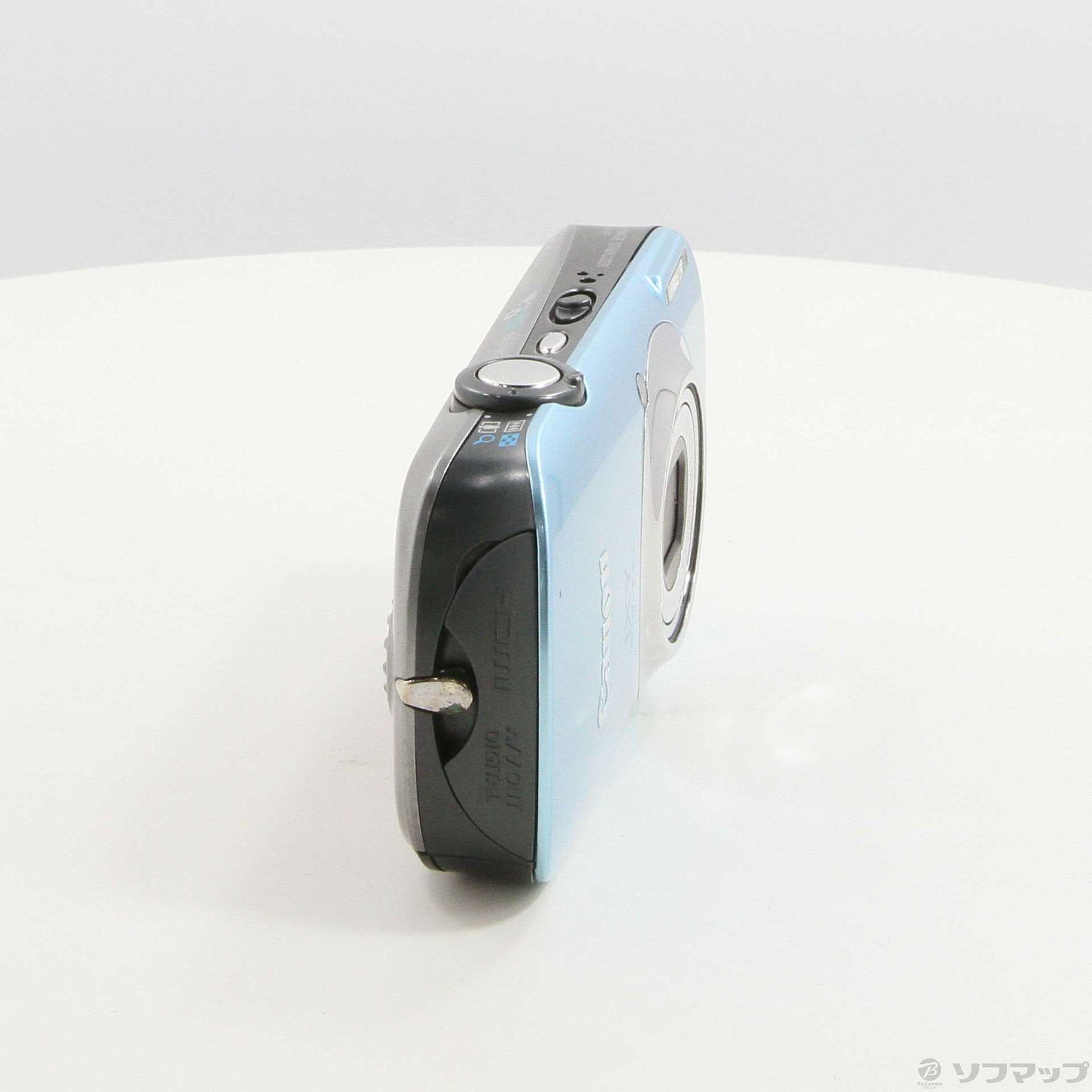 【完品・外装美品】Canon IXY Digital 510 IS ブルー IXY DIGITAL 510 ISの製品画像 - 価格.com