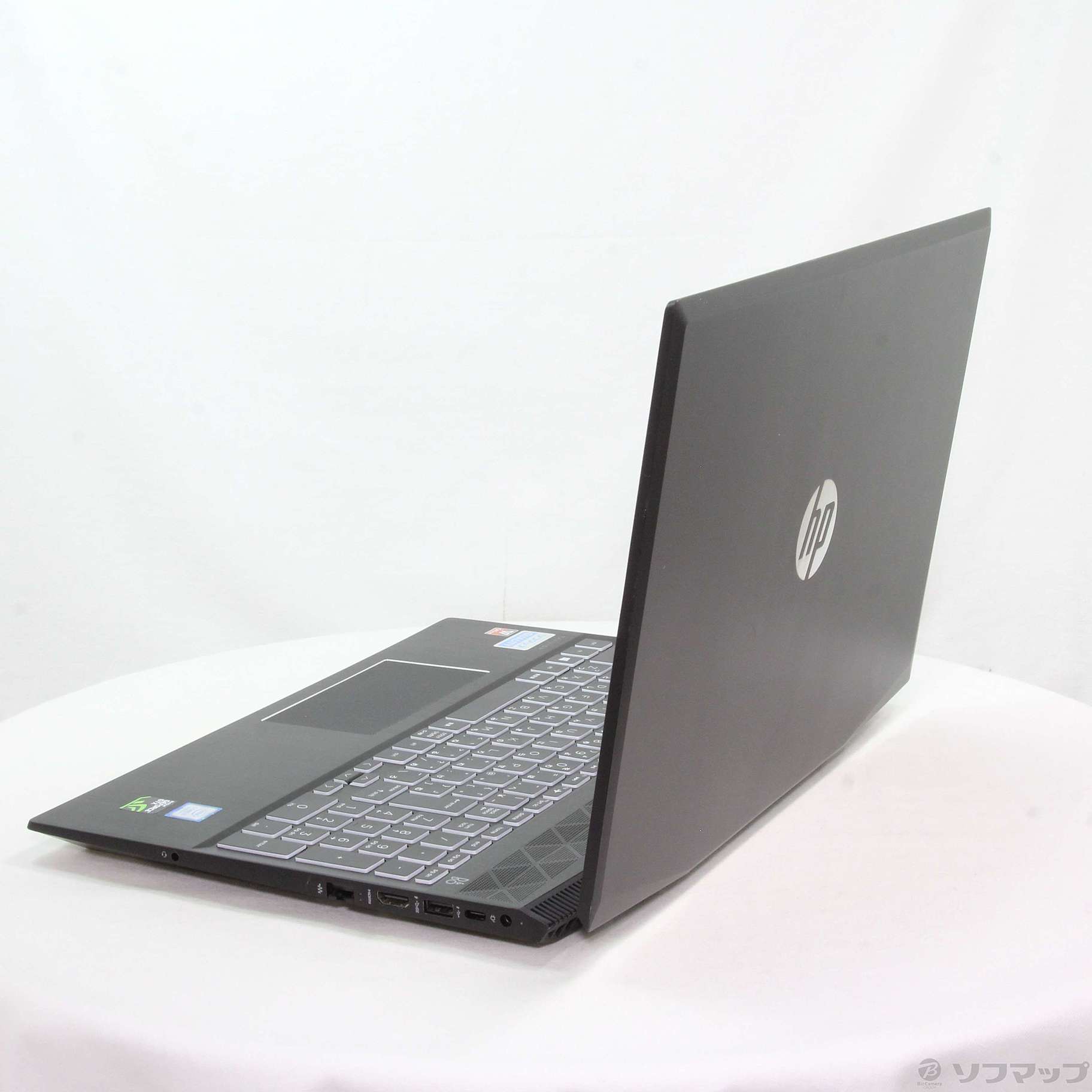 HP Pavilion Gaming 15-cx0108TX 4KZ15PA#ABJ 〔Windows 10〕