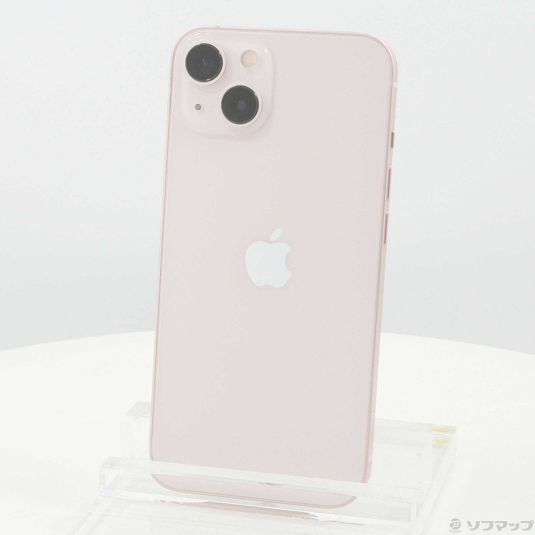 中古】iPhone13 128GB ピンク MLNE3J／A SIMフリー 〔ネットワーク利用