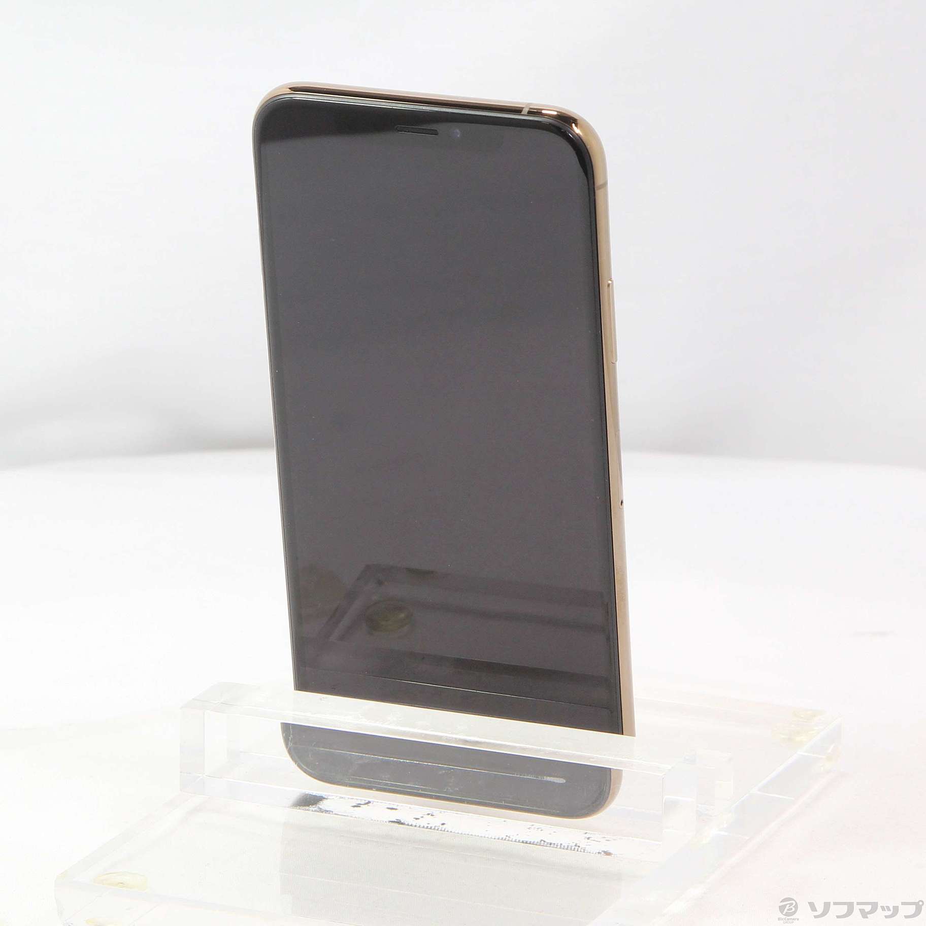 中古】iPhoneXS 256GB ゴールド MTE22J／A SIMフリー