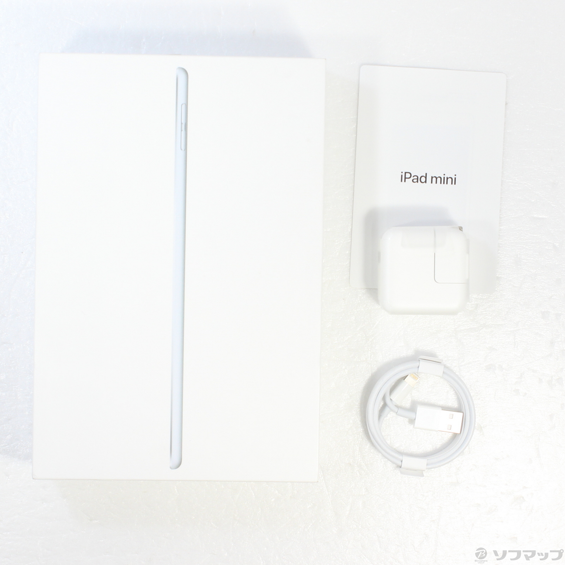 中古】iPad mini 第5世代 64GB シルバー MUQX2J／A Wi-Fi