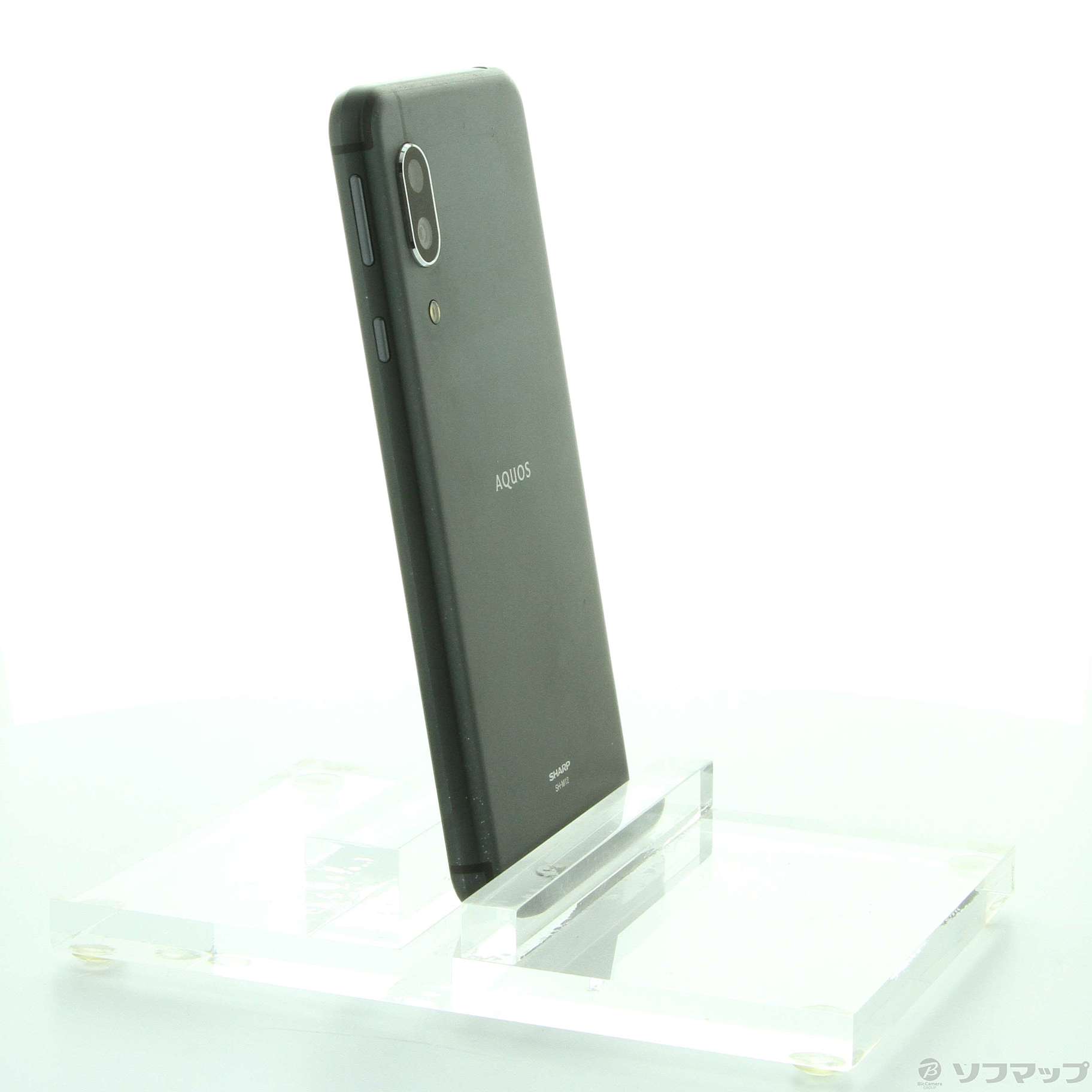 中古】AQUOS sense3 64GB ブラック SH-M12 SIMフリー [2133048021343  