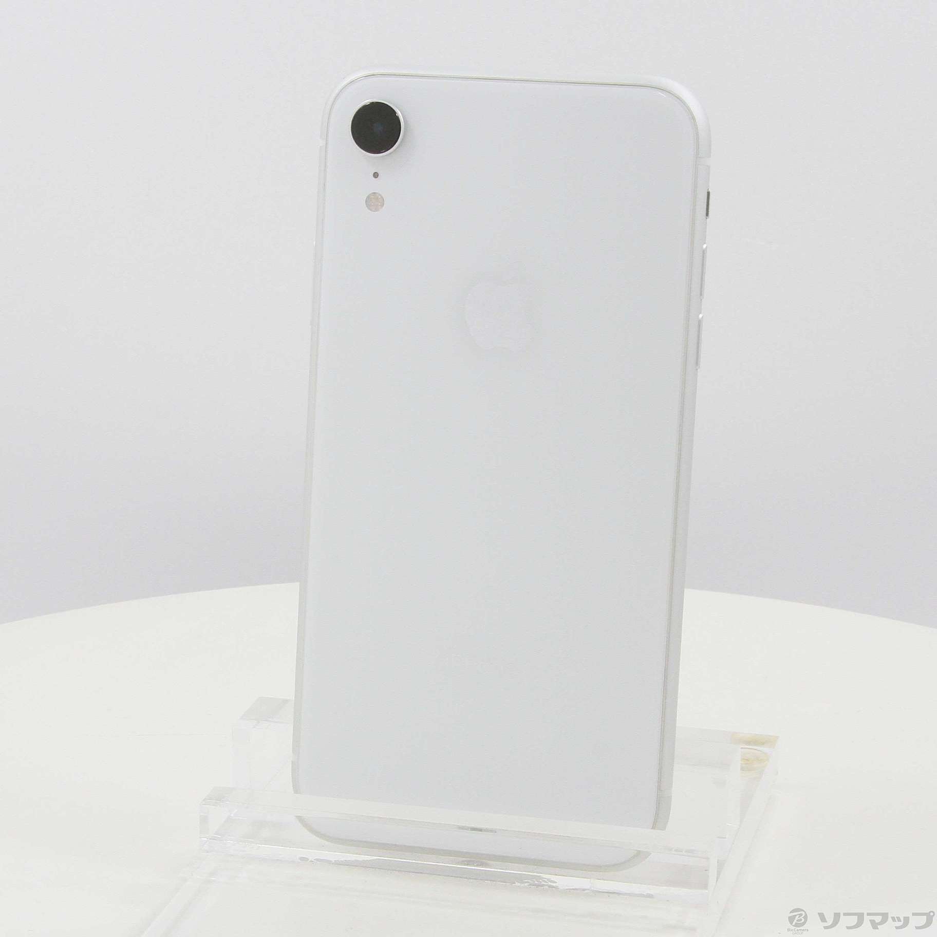 中古】iPhoneXR 128GB ホワイト MT0J2J／A SIMフリー [2133048021527