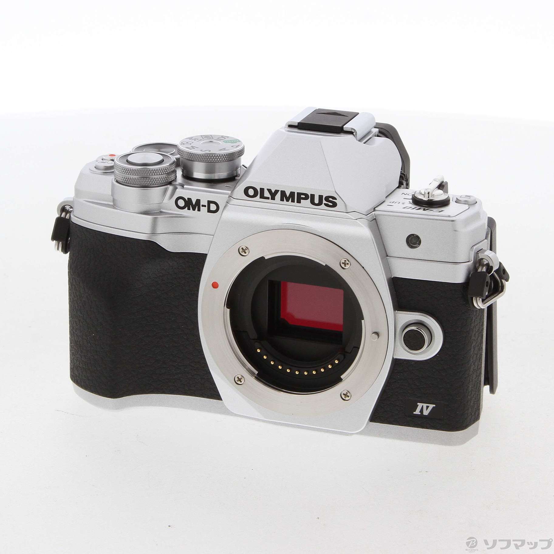 中古品〕 OM-D E-M10 Mark IV ボディ シルバー｜の通販はソフマップ[sofmap]