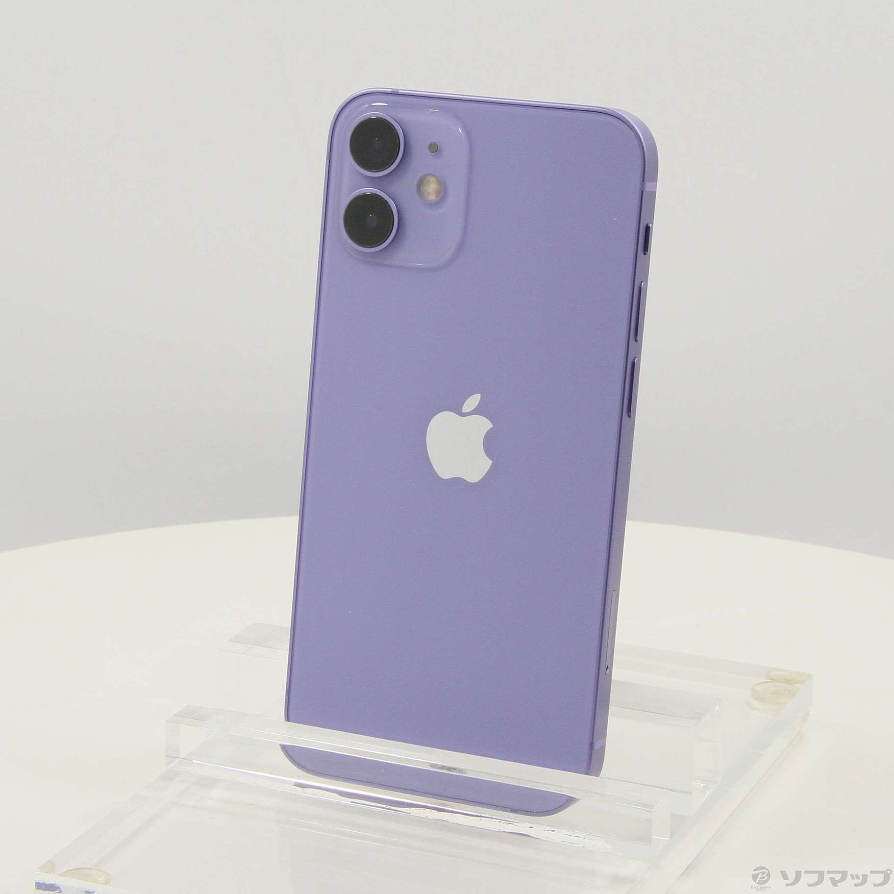 iPhone 12mini Purple SIMフリー　本体付属品充電ケーブル箱説明書