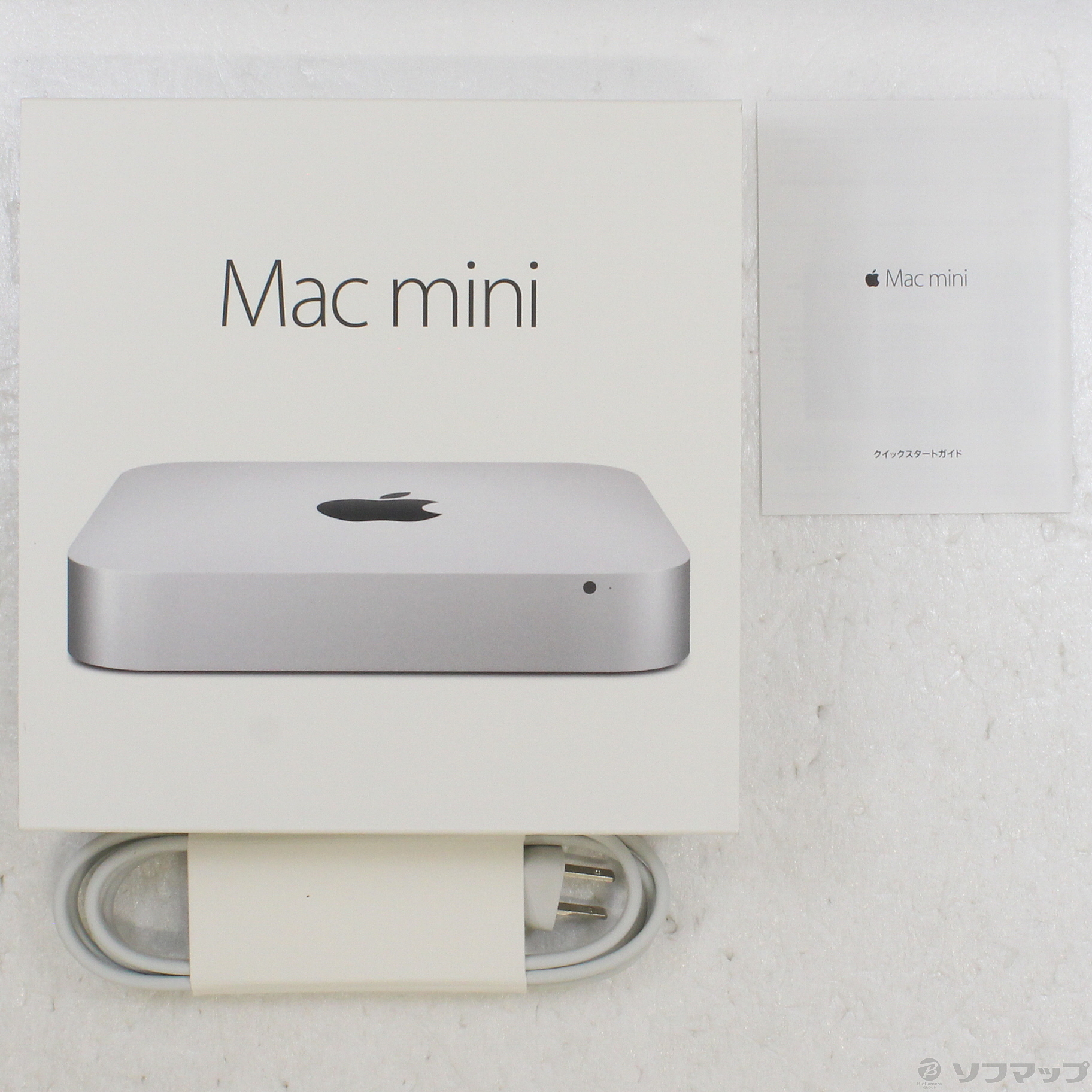 中古品〕 Mac mini Late 2014 MGEQ2J／A Core_i5 2.8GHz 8GB SSD128GB