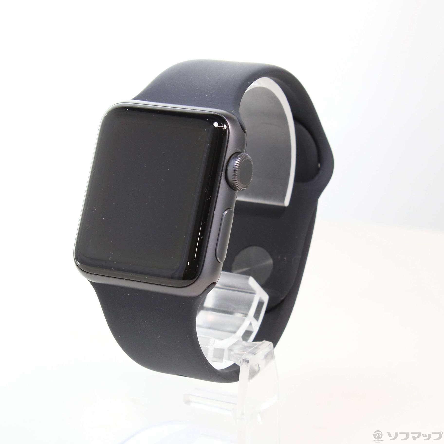 中古】Apple Watch Series 3 GPS 38mm スペースグレイアルミニウム