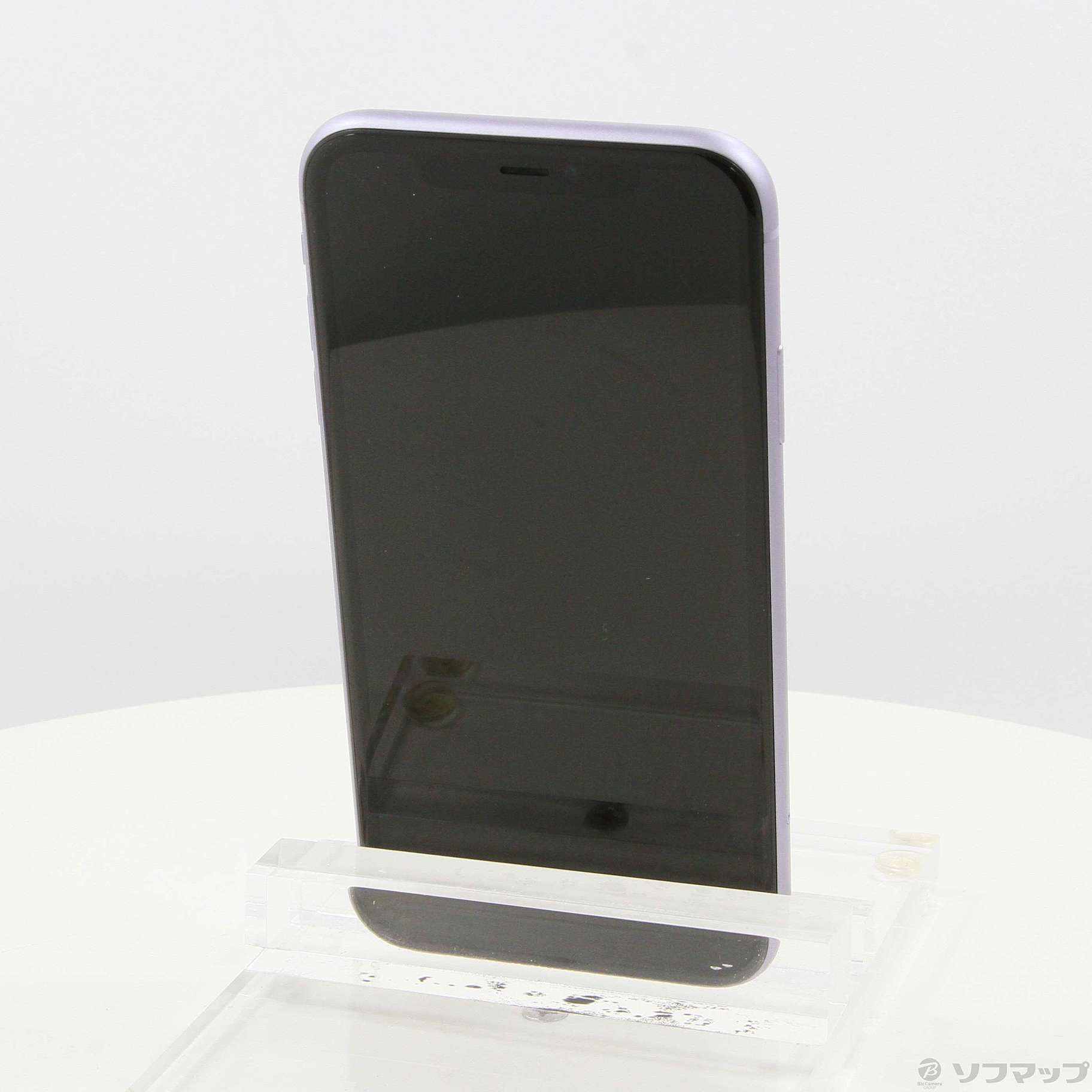 中古】iPhone11 256GB パープル MWMC2J／A SIMフリー [2133048025075