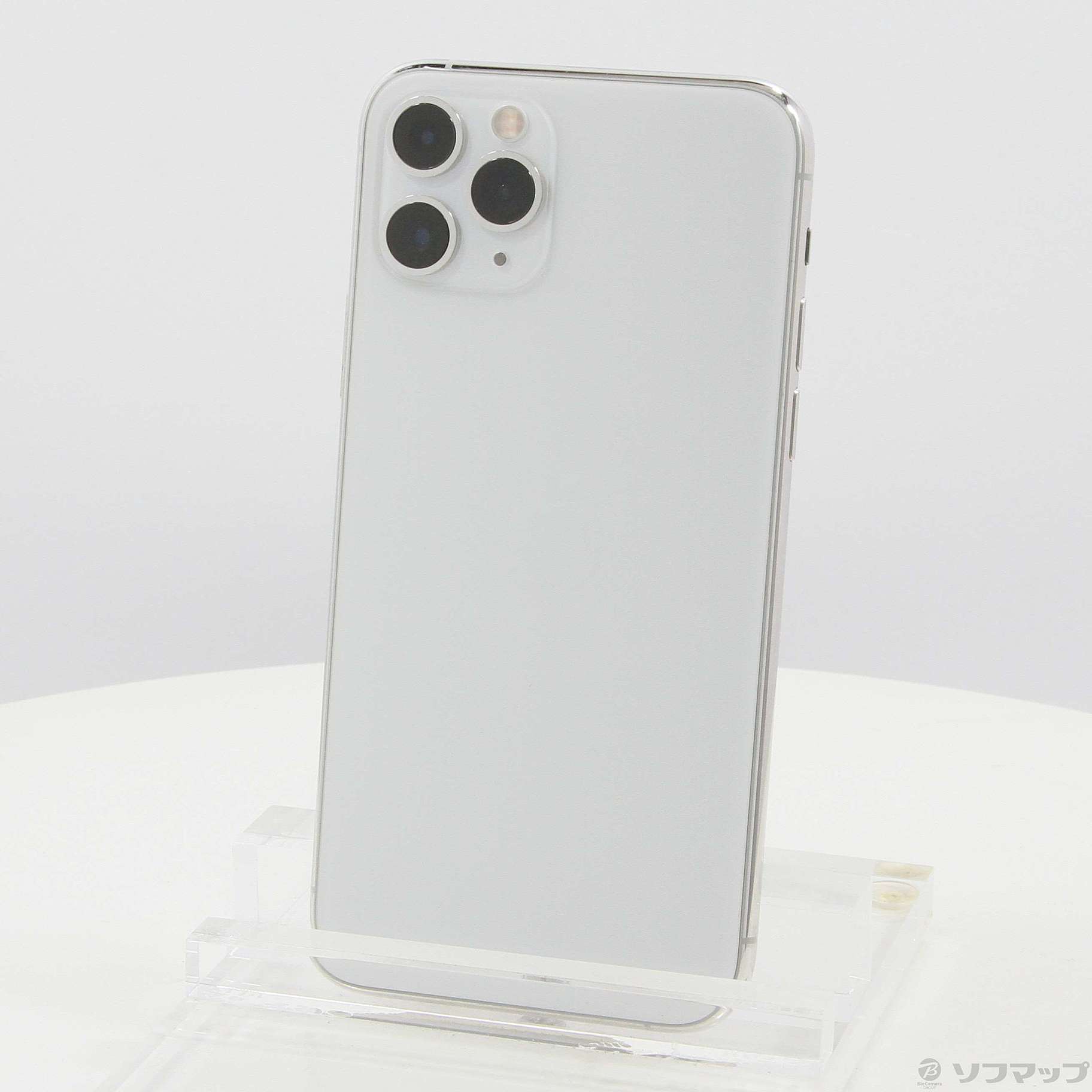 中古】iPhone11 Pro 256GB シルバー MWC82J／A SIMフリー